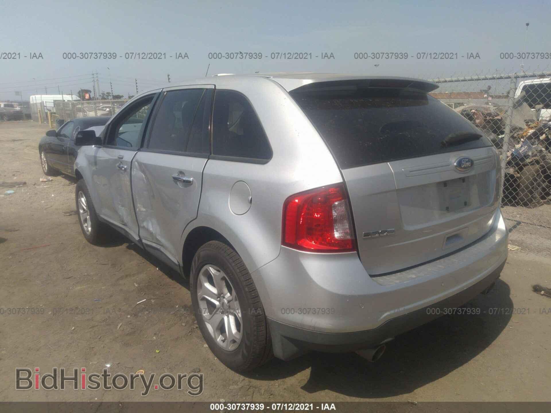 2011 FORD EDGE - VIN: 2FMDK3JC2BBB35127 - Фото 3
