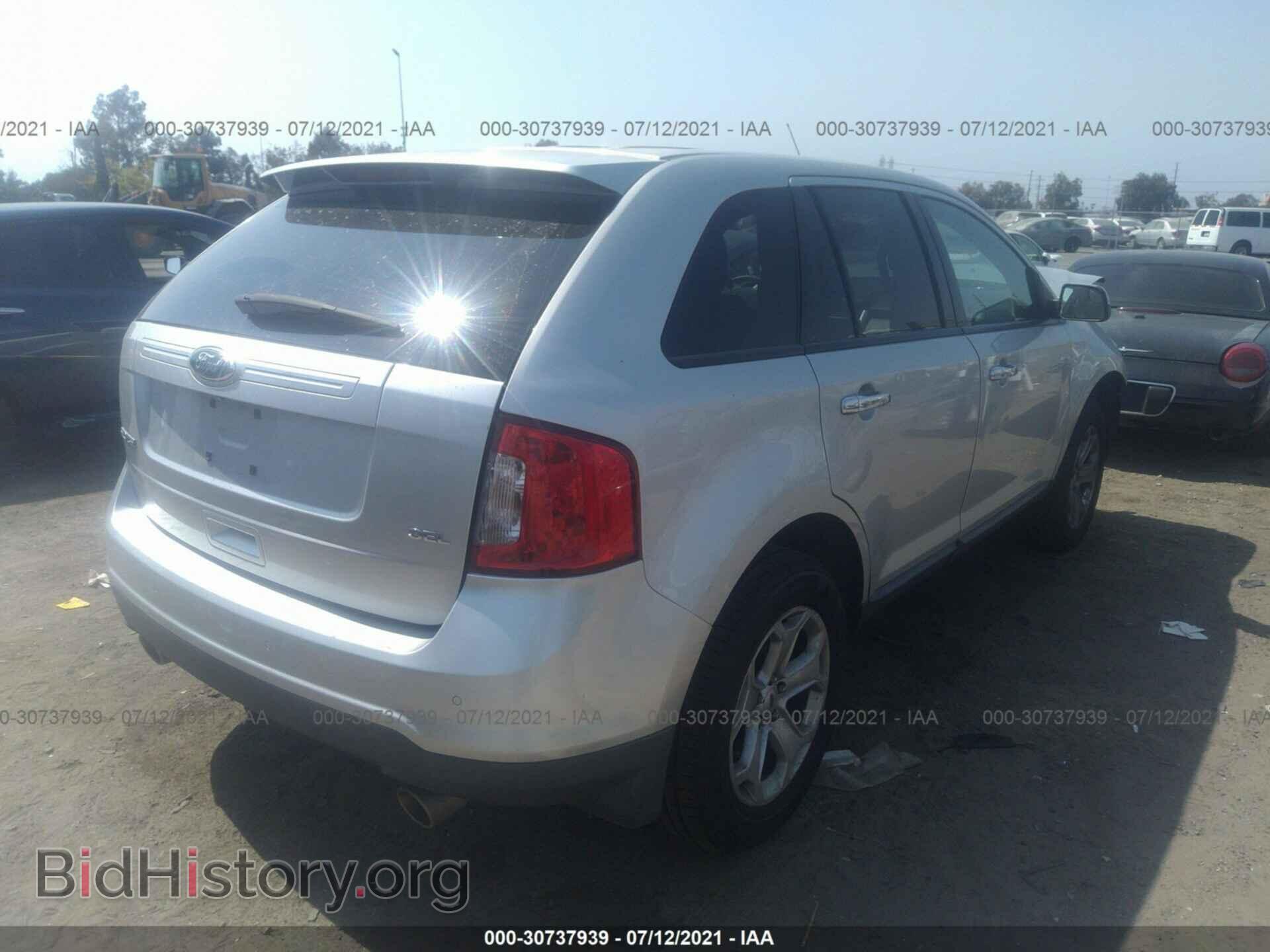 2011 FORD EDGE - VIN: 2FMDK3JC2BBB35127 - Фото 4