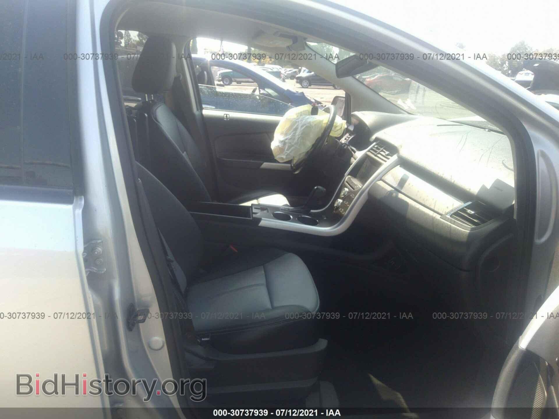 2011 FORD EDGE - VIN: 2FMDK3JC2BBB35127 - Фото 5