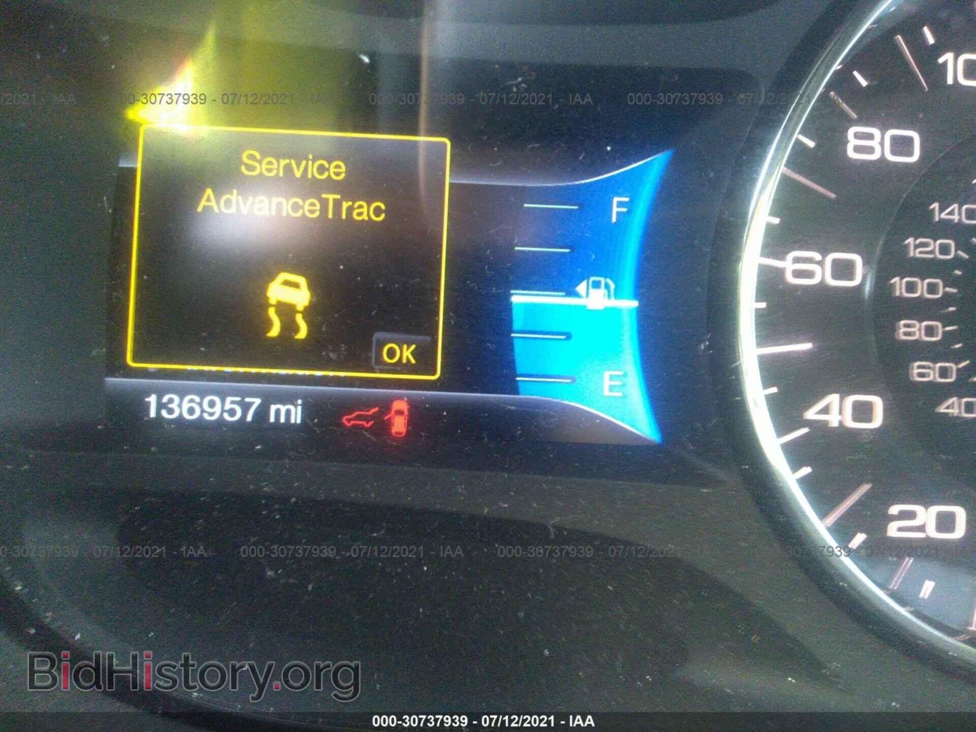 2011 FORD EDGE - VIN: 2FMDK3JC2BBB35127 - Фото 7