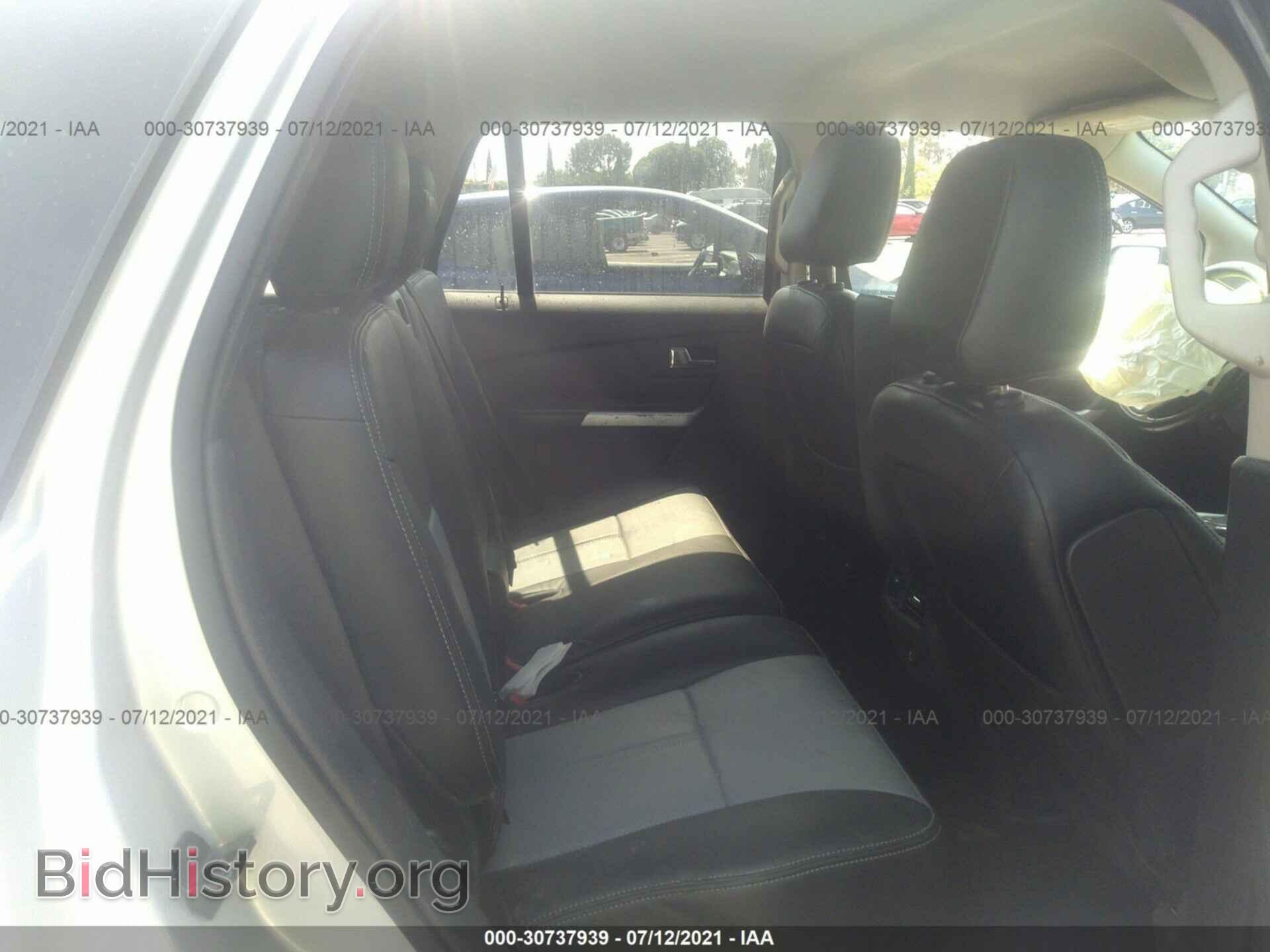 2011 FORD EDGE - VIN: 2FMDK3JC2BBB35127 - Фото 8
