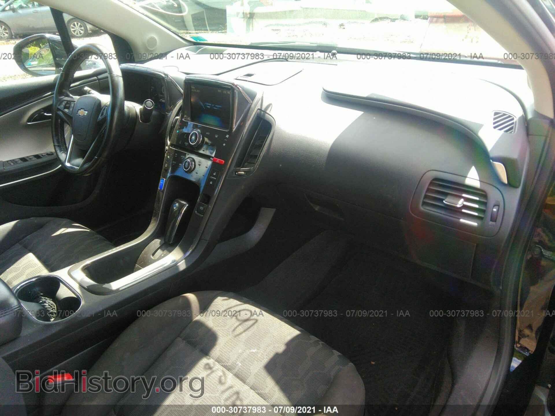 2014 CHEVROLET VOLT - VIN: 1G1RE6E40EU135270 - Фото 5
