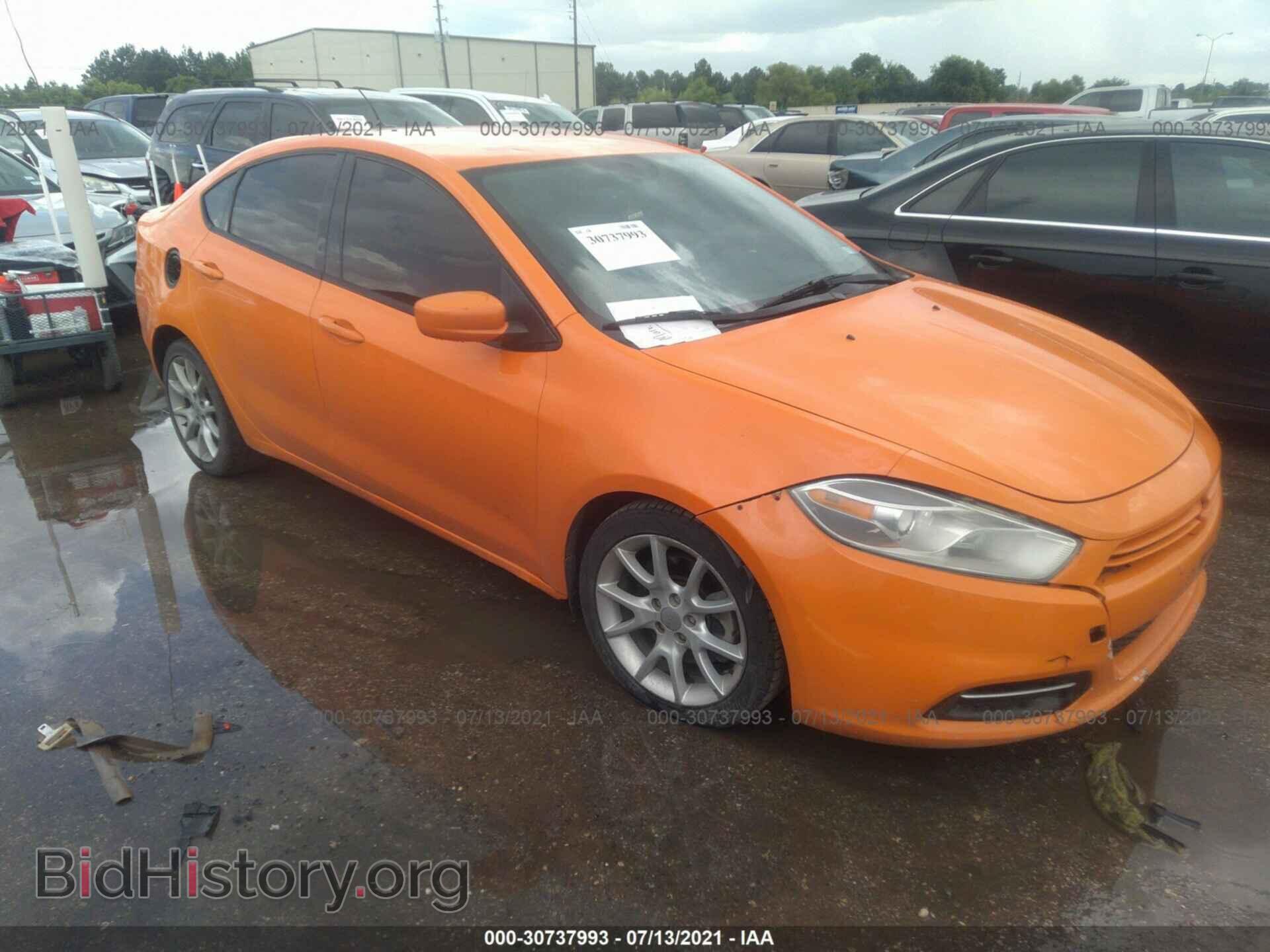 Photo 1C3CDFBA7DD340307 - DODGE DART 2013