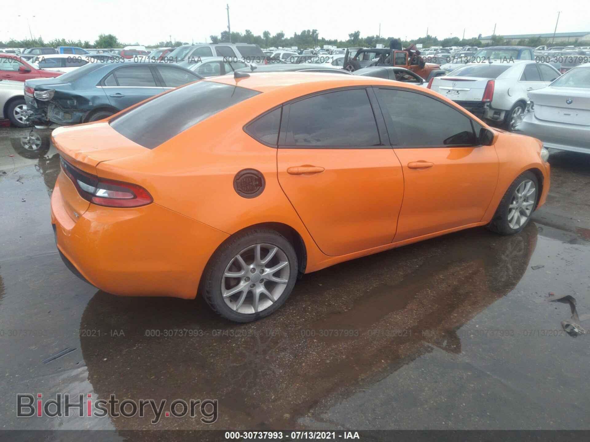 2013 DODGE DART - VIN: 1C3CDFBA7DD340307 - Фото 4