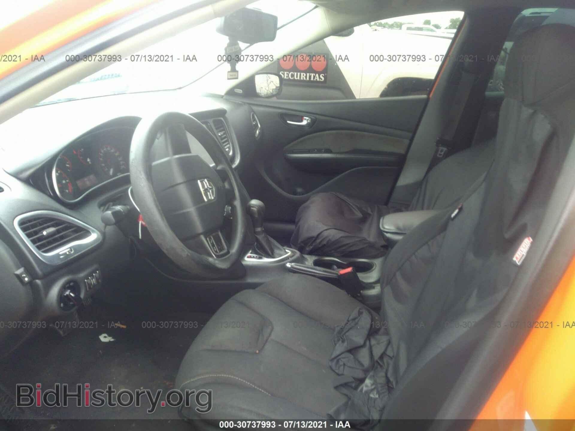 2013 DODGE DART - VIN: 1C3CDFBA7DD340307 - Фото 5