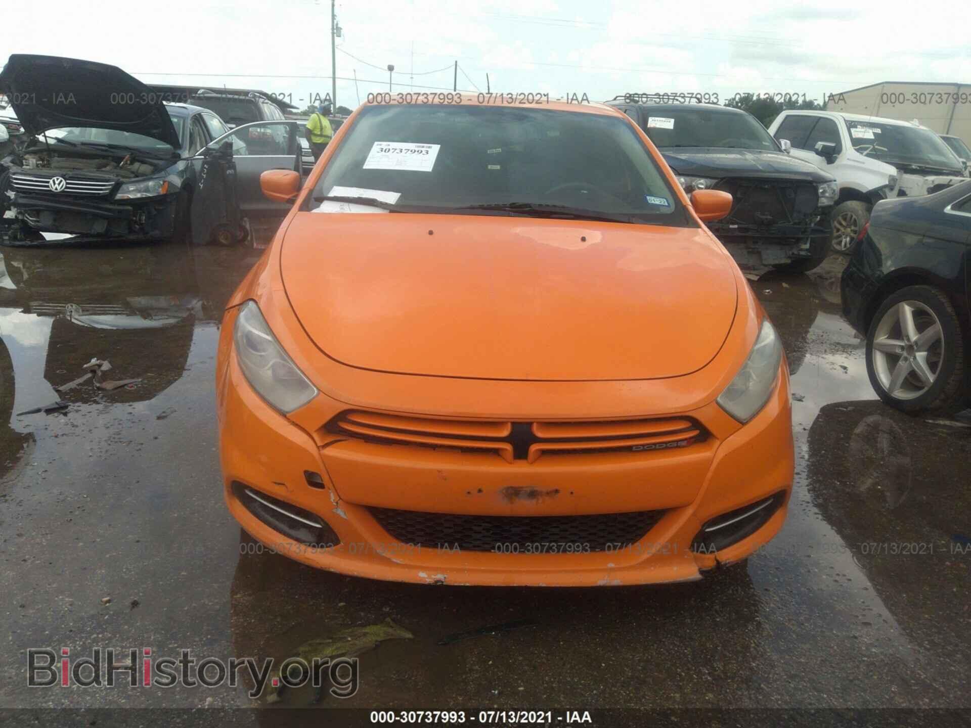 2013 DODGE DART - VIN: 1C3CDFBA7DD340307 - Фото 6