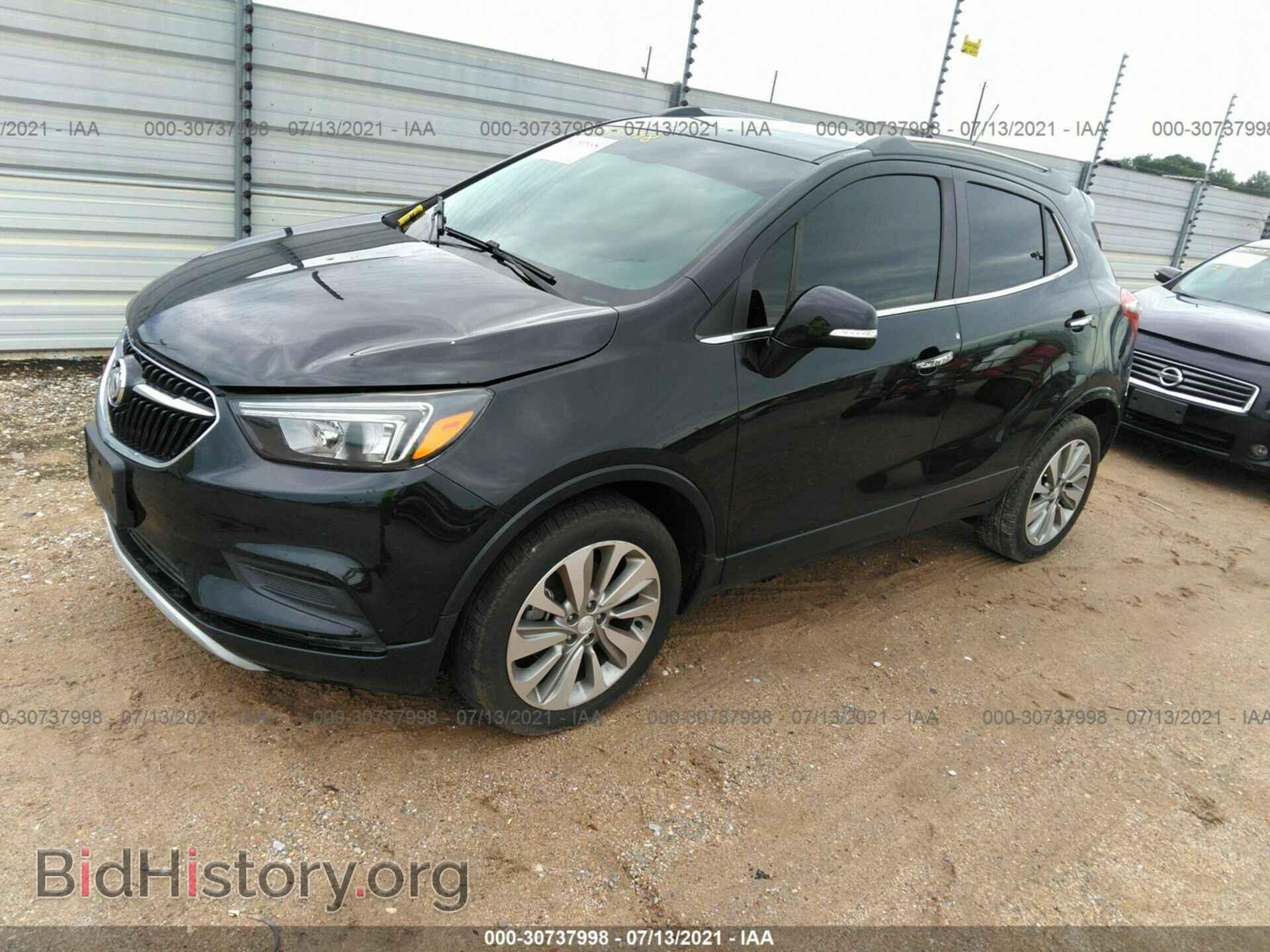 2017 BUICK ENCORE - VIN: KL4CJ3SB9HB106497 - Фото 2