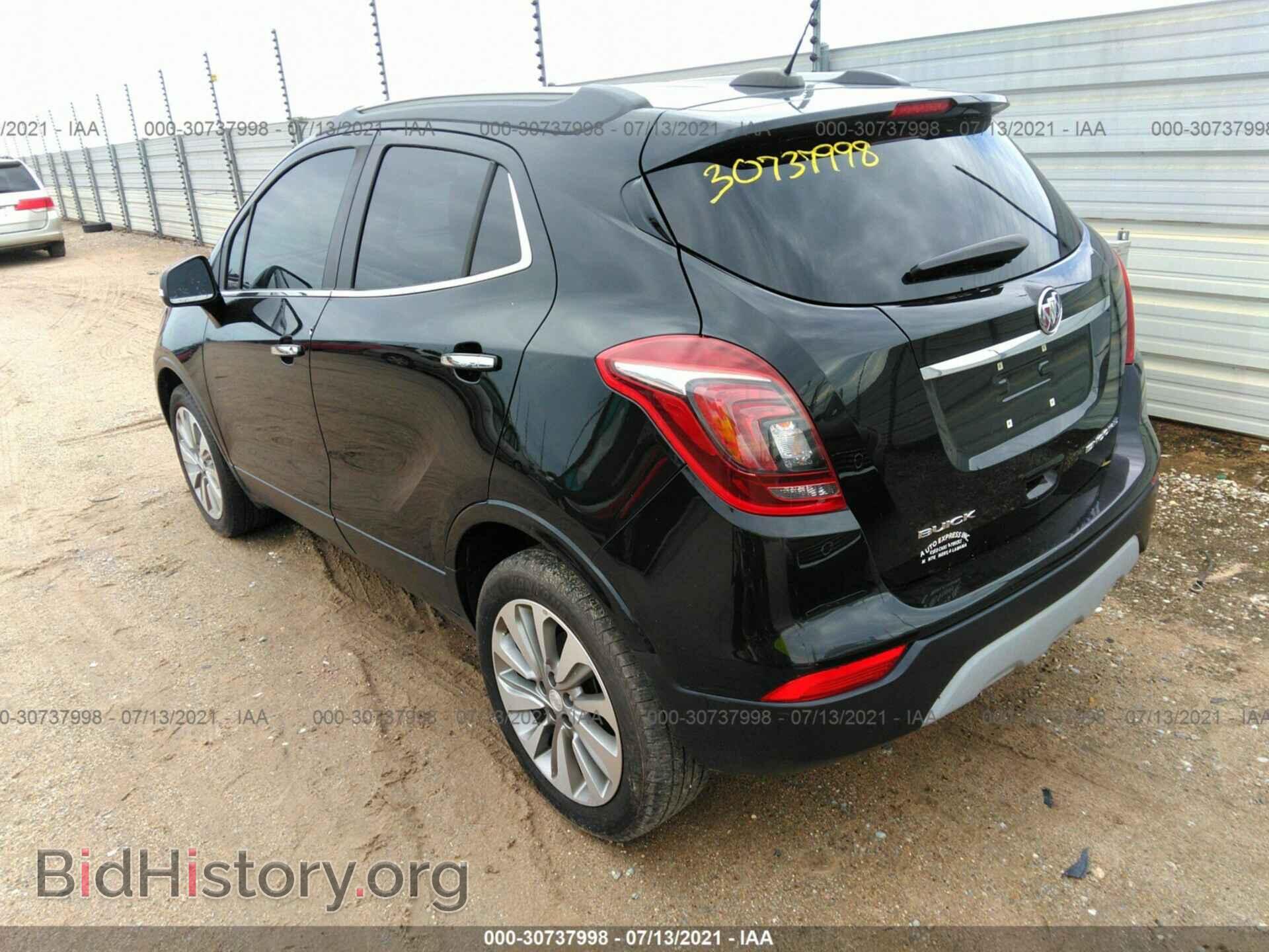 2017 BUICK ENCORE - VIN: KL4CJ3SB9HB106497 - Фото 3
