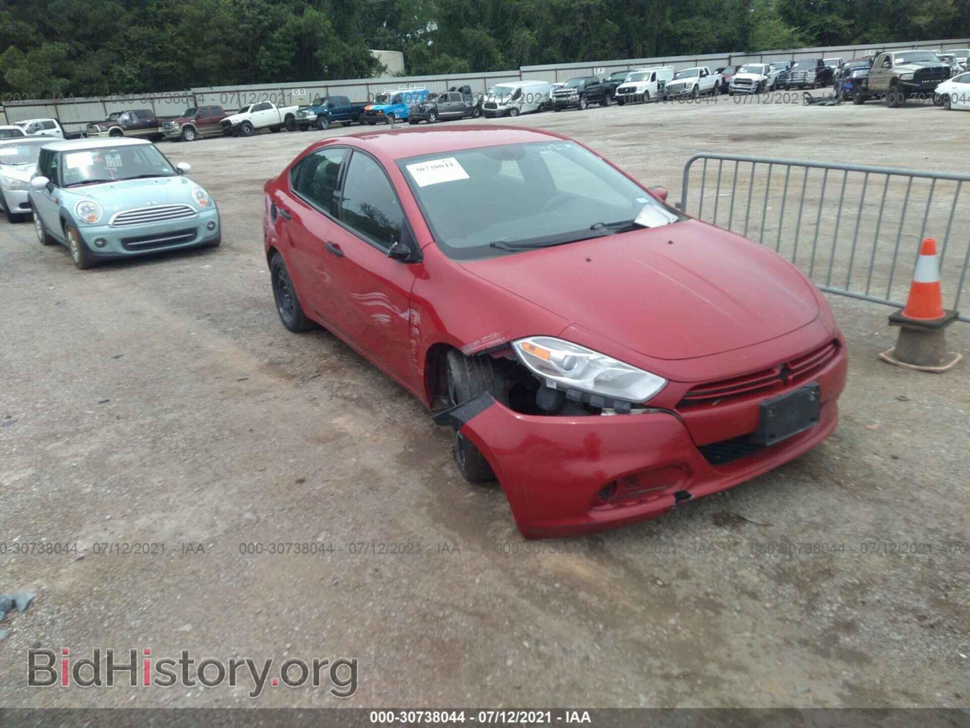Фотография 1C3CDFAA8DD141848 - DODGE DART 2013