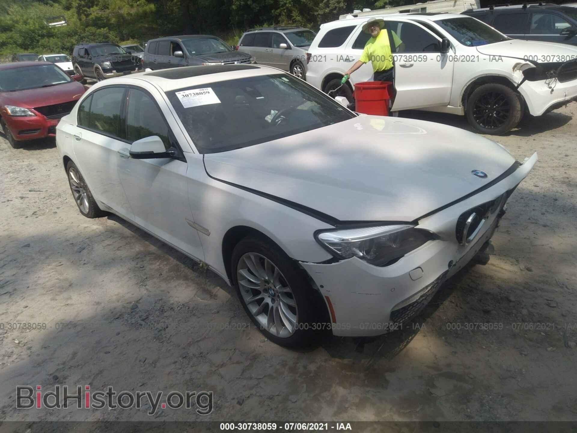 Photo WBAYF4C56ED281802 - BMW 7 SERIES 2014
