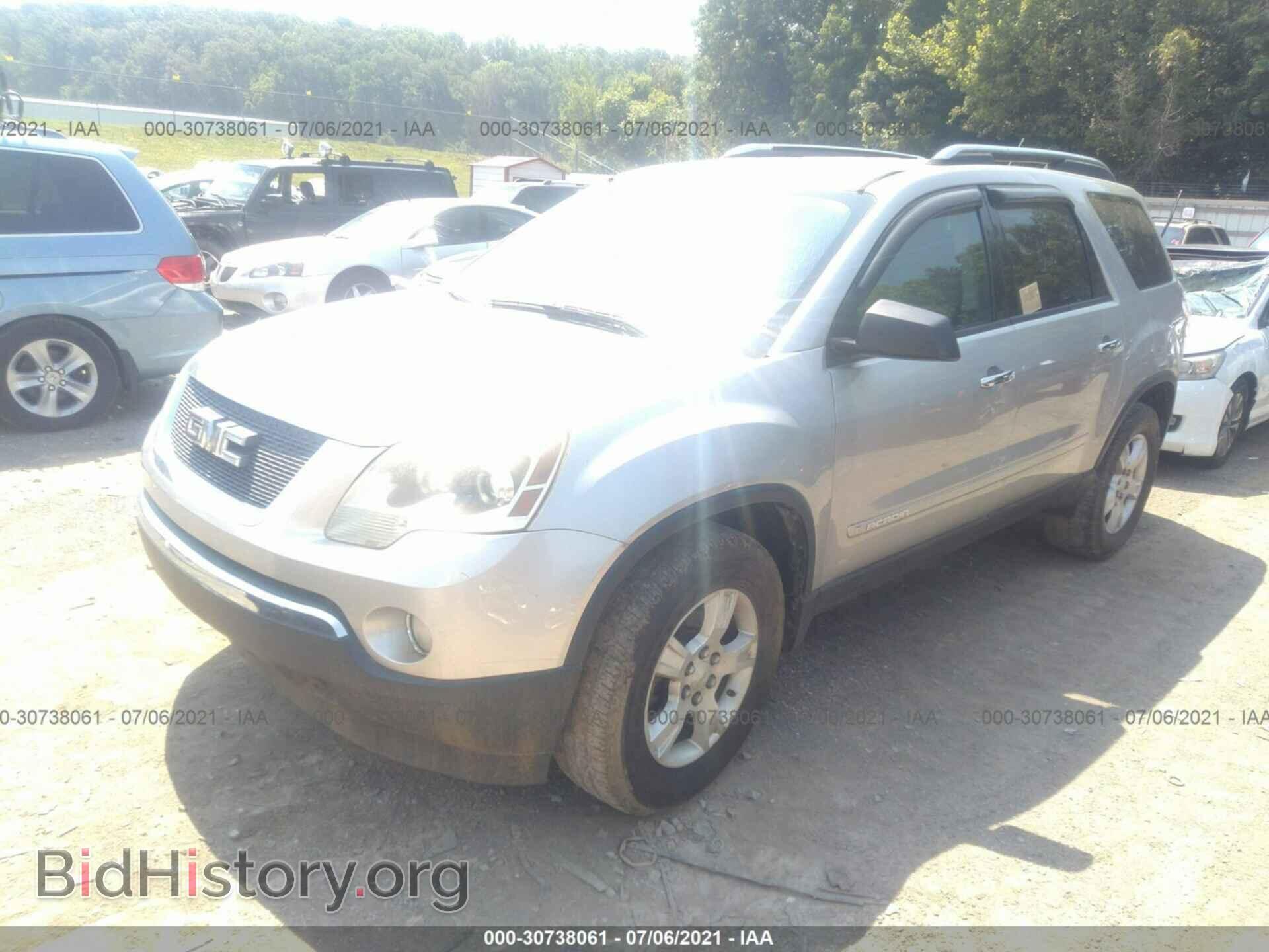 2008 GMC ACADIA - VIN: 1GKER13738J219698 - Фото 2