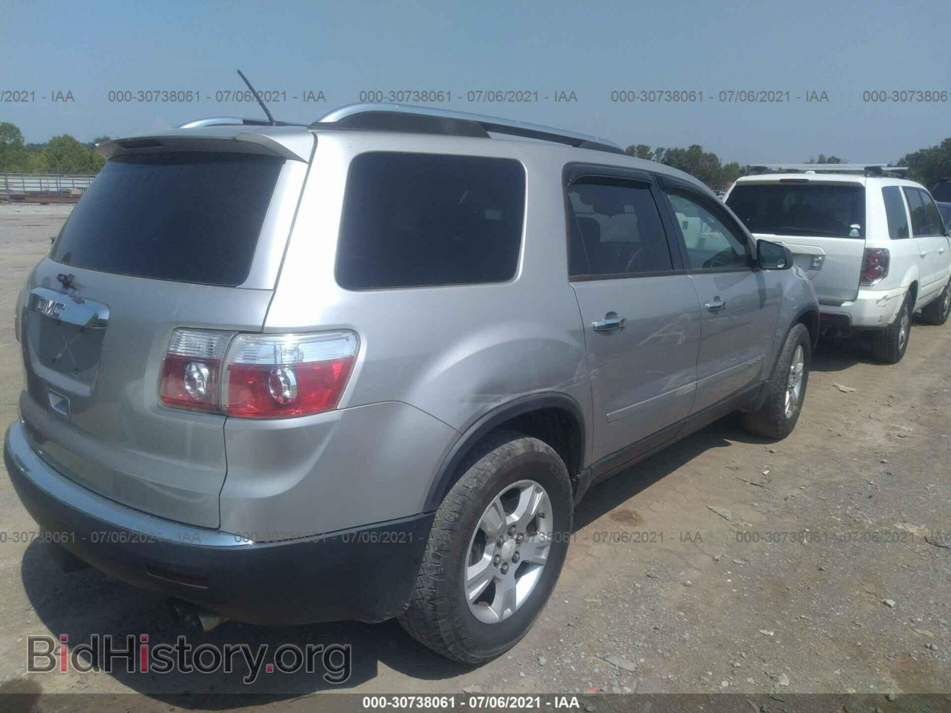 2008 GMC ACADIA - VIN: 1GKER13738J219698 - Фото 4