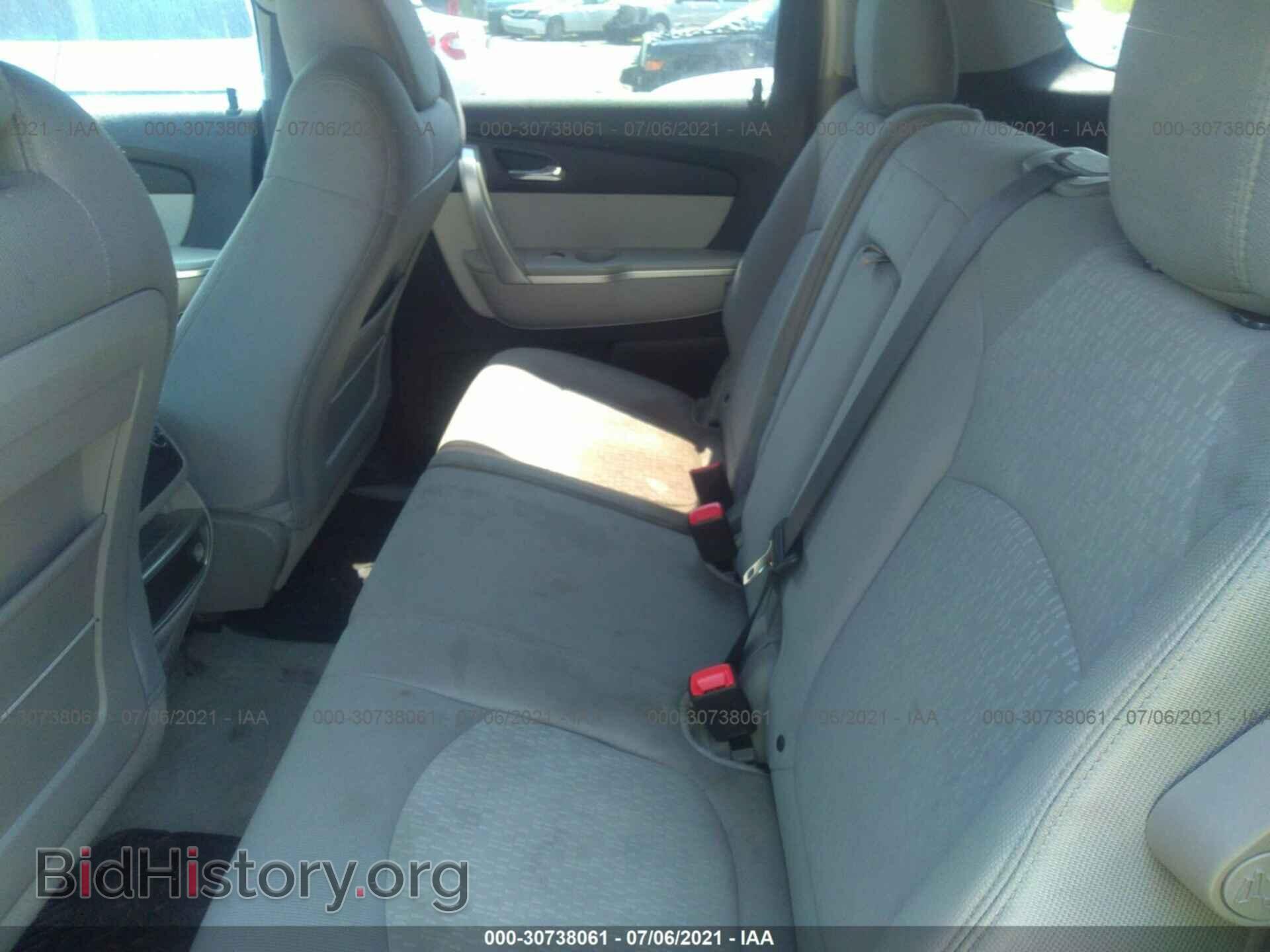2008 GMC ACADIA - VIN: 1GKER13738J219698 - Фото 8