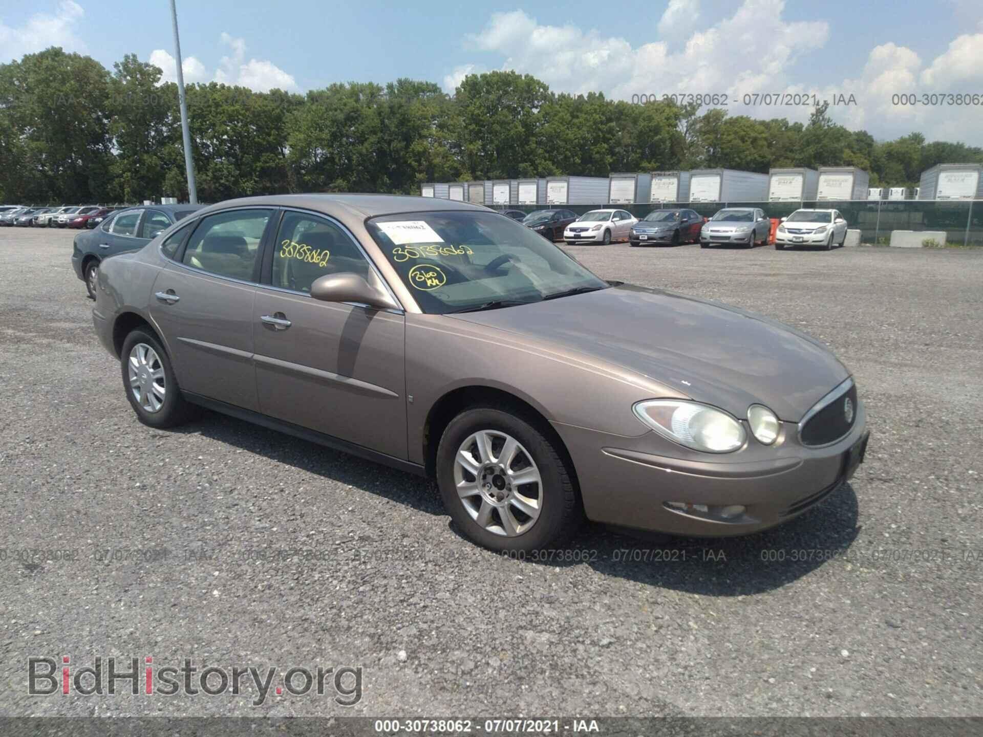 Фотография 2G4WC582661308853 - BUICK LACROSSE 2006