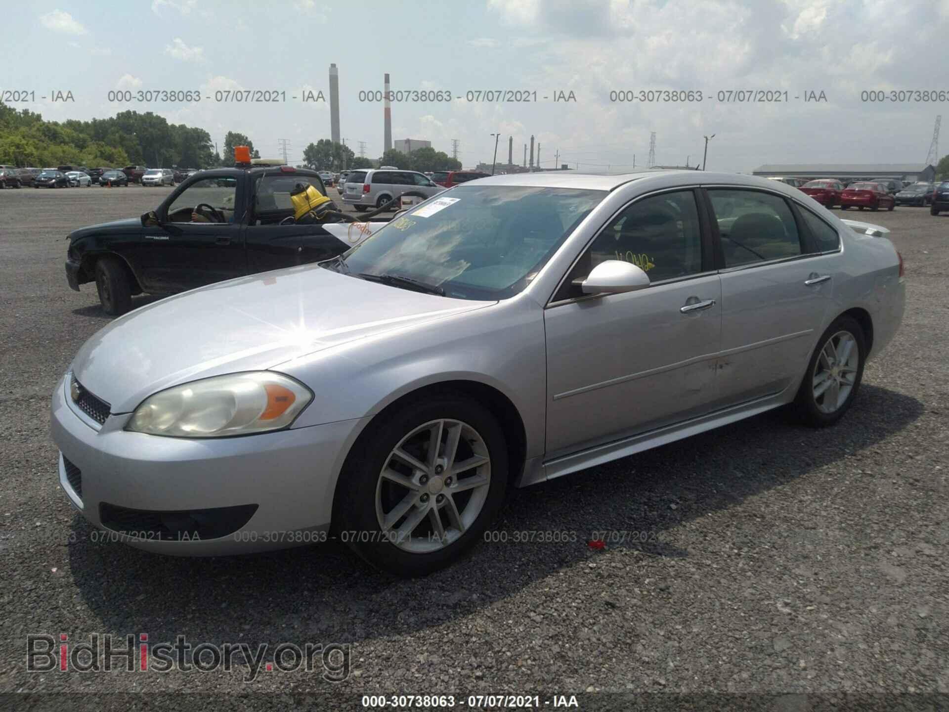 2013 CHEVROLET IMPALA - VIN: 2G1WC5E31D1225239 - Фото 2
