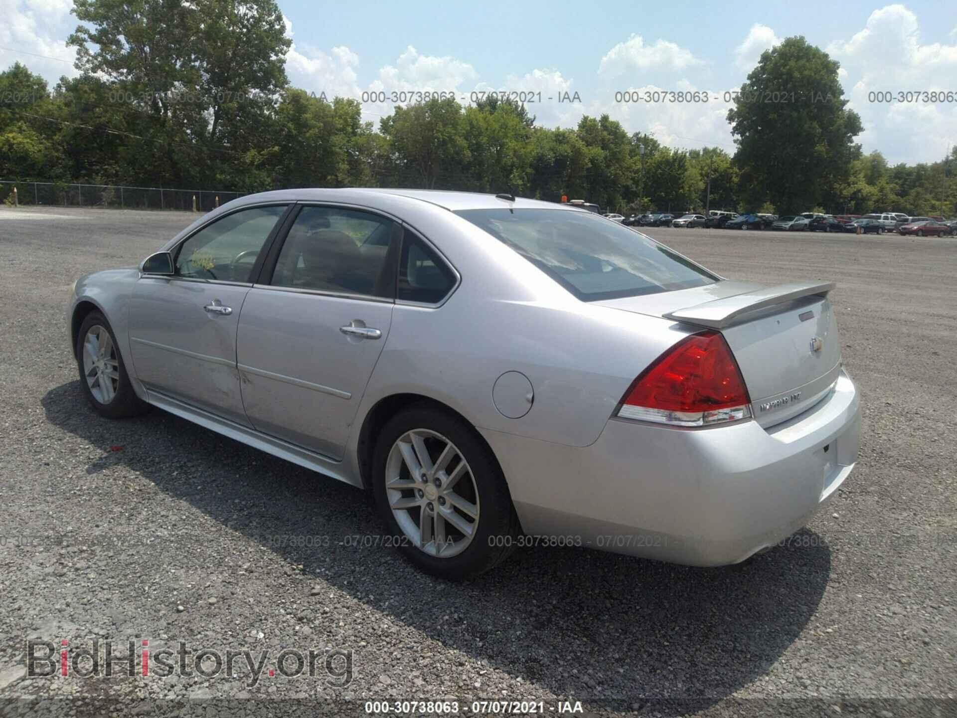 2013 CHEVROLET IMPALA - VIN: 2G1WC5E31D1225239 - Фото 3