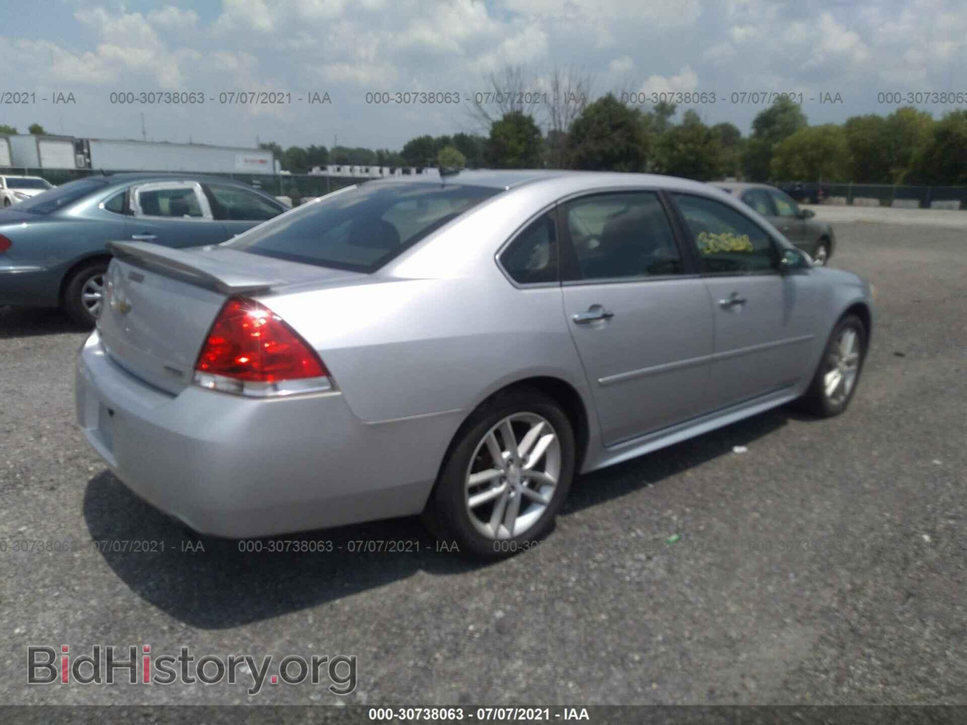 2013 CHEVROLET IMPALA - VIN: 2G1WC5E31D1225239 - Фото 4