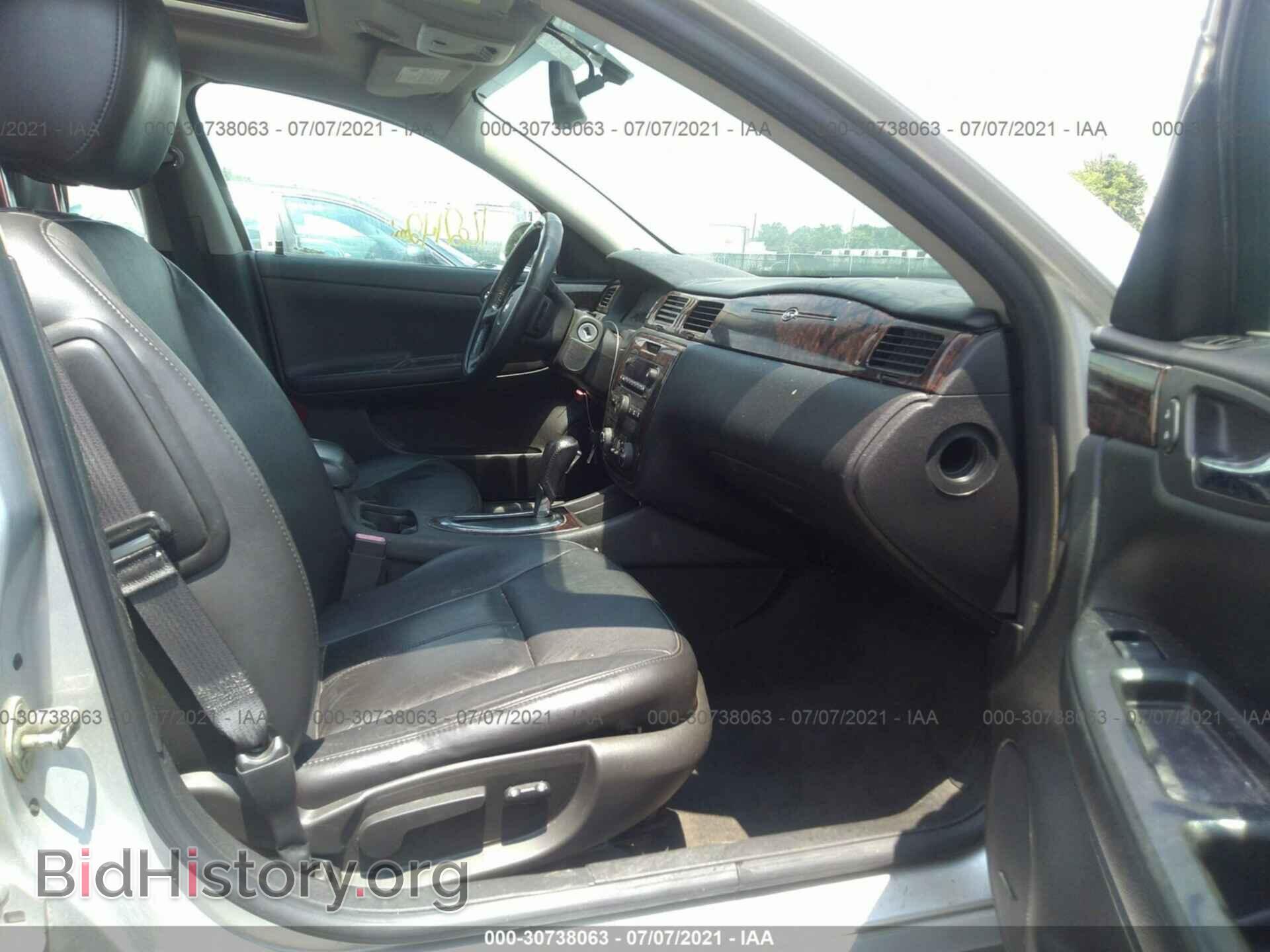 2013 CHEVROLET IMPALA - VIN: 2G1WC5E31D1225239 - Фото 5