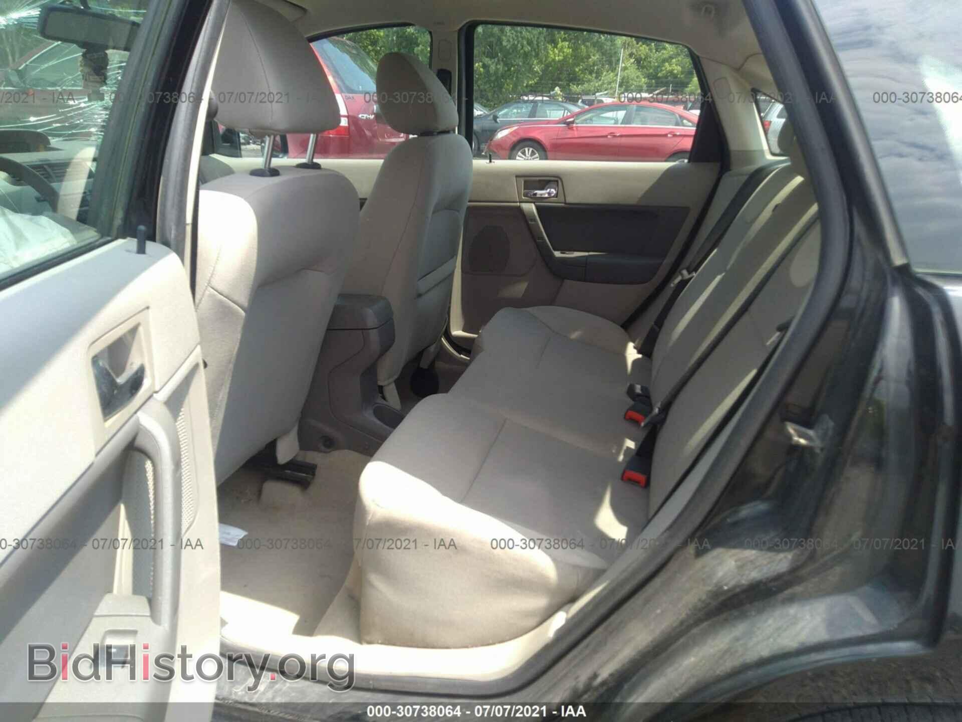 2009 FORD FOCUS - VIN: 1FAHP36N29W208738 - Фото 8