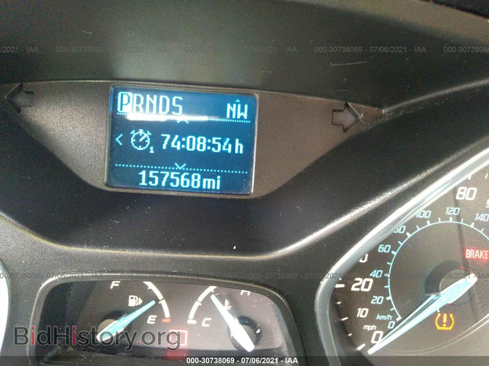 2012 FORD FOCUS - VIN: 1FAHP3F29CL261001 - Photo 7