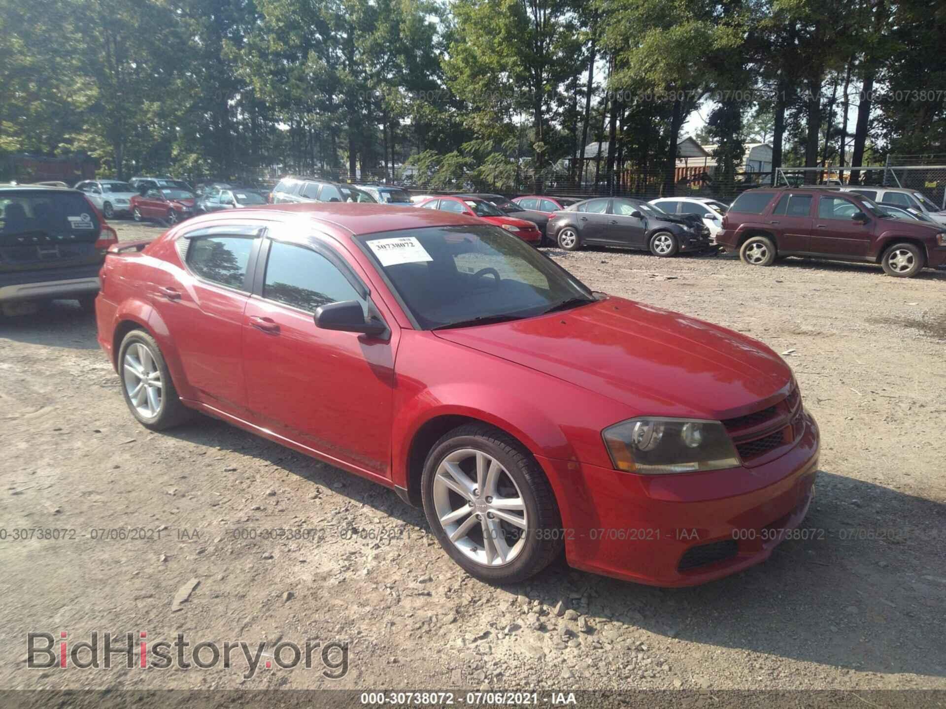 Photo 1C3CDZAB0EN148251 - DODGE AVENGER 2014
