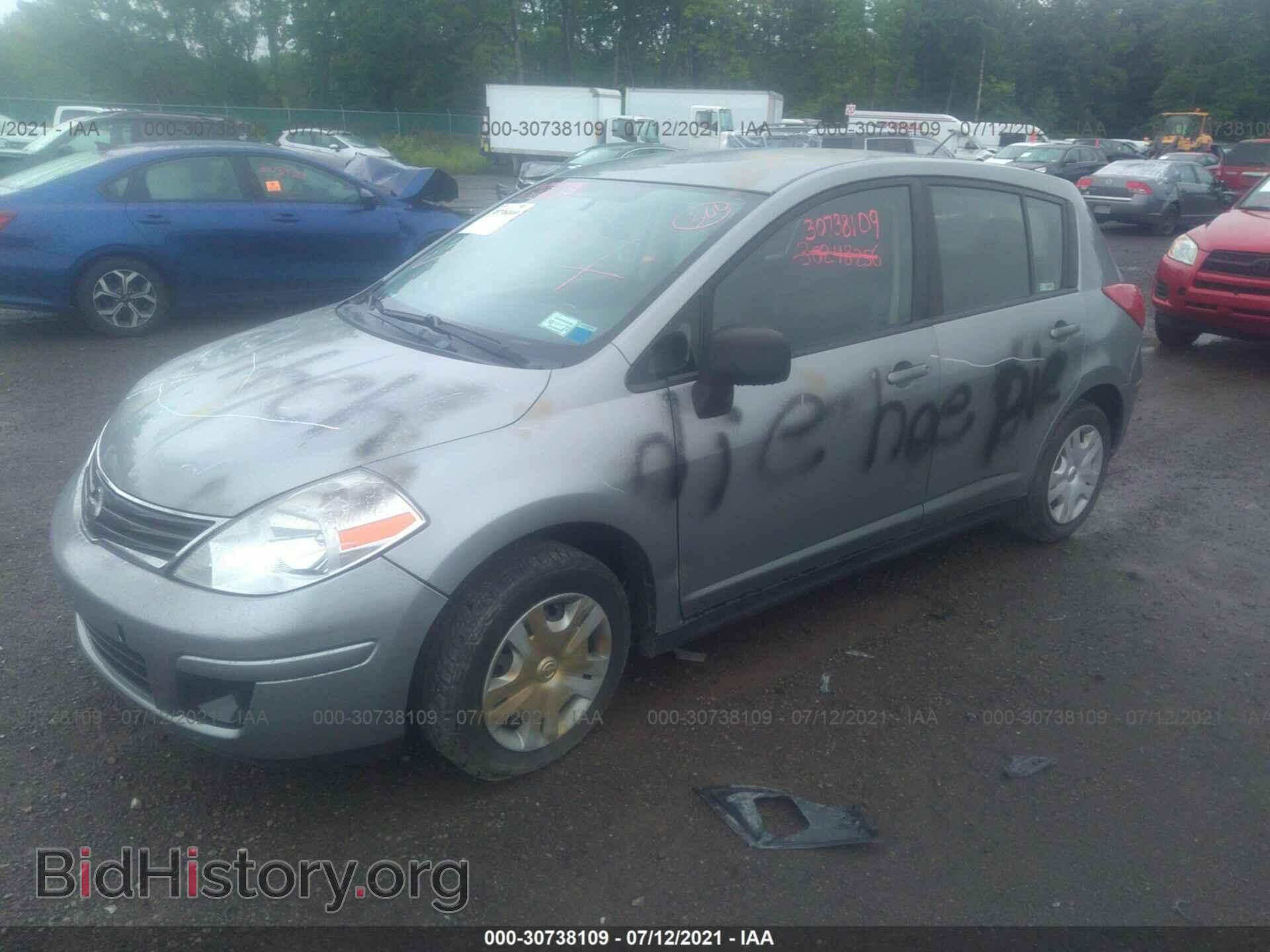 2011 NISSAN VERSA - VIN: 3N1BC1CP3BL473950 - Фото 2