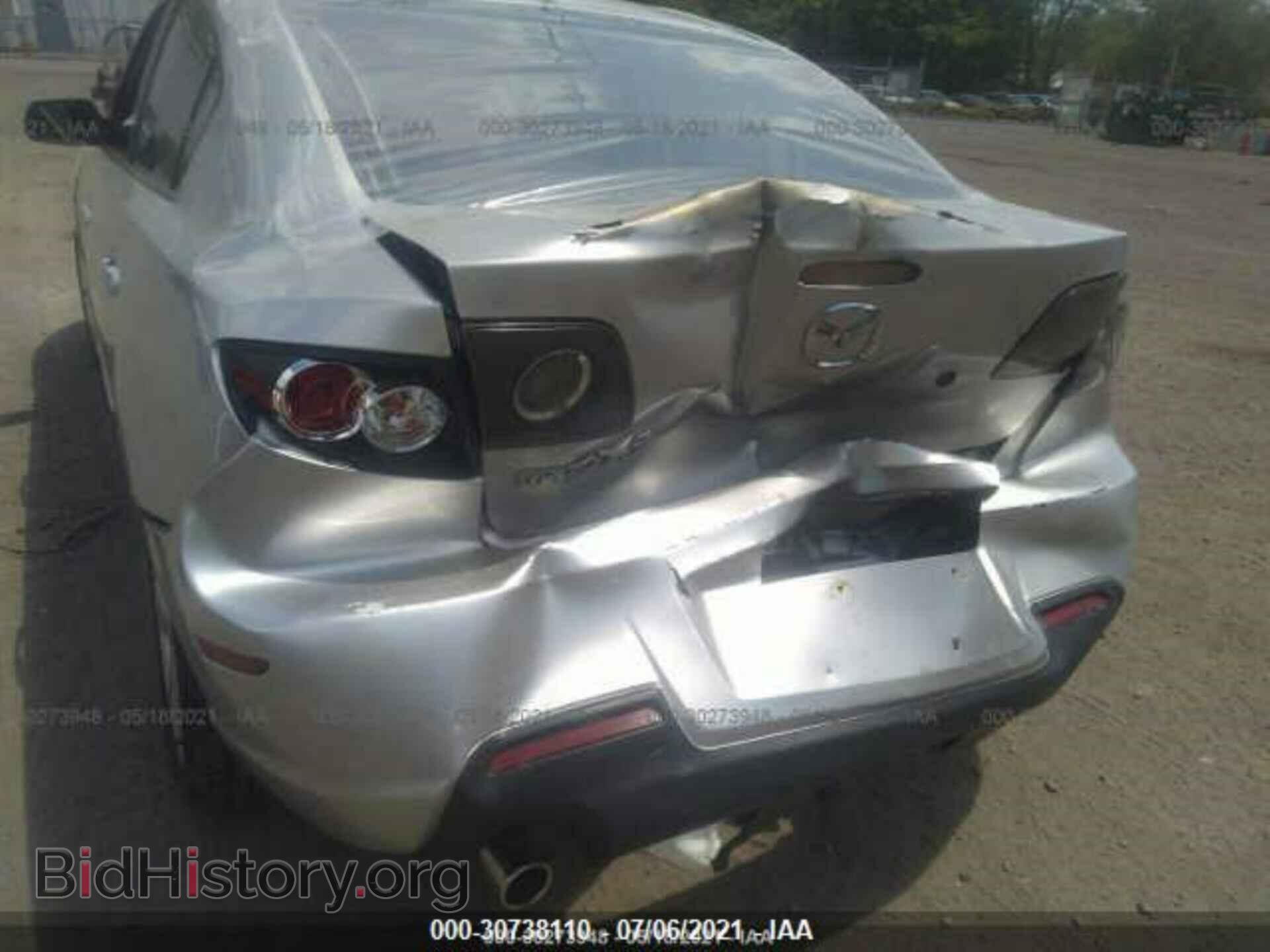 2008 MAZDA MAZDA3 - VIN: JM1BK32G981170314 - Фото 6