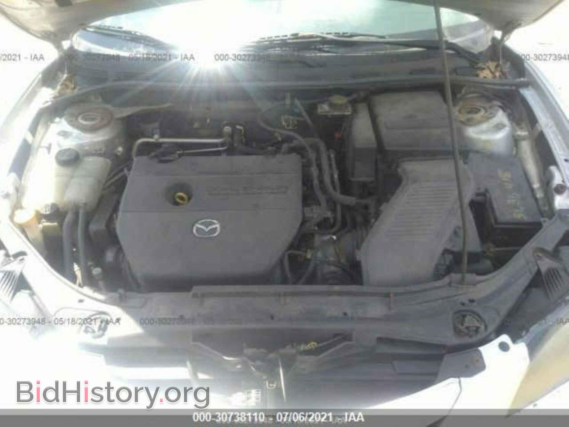 2008 MAZDA MAZDA3 - VIN: JM1BK32G981170314 - Фото 10