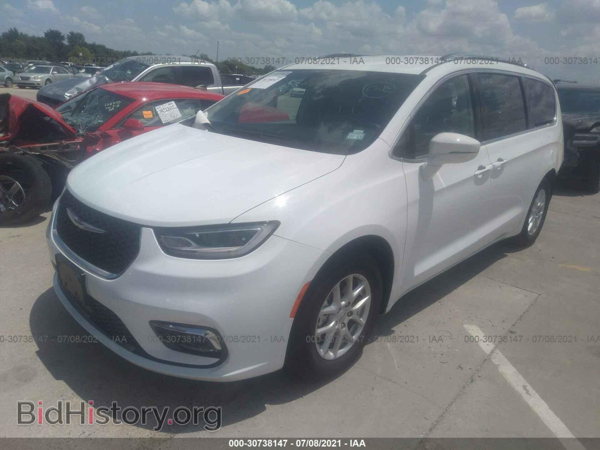 2021 CHRYSLER PACIFICA - VIN: 2C4RC1BGXMR542099 - Фото 2