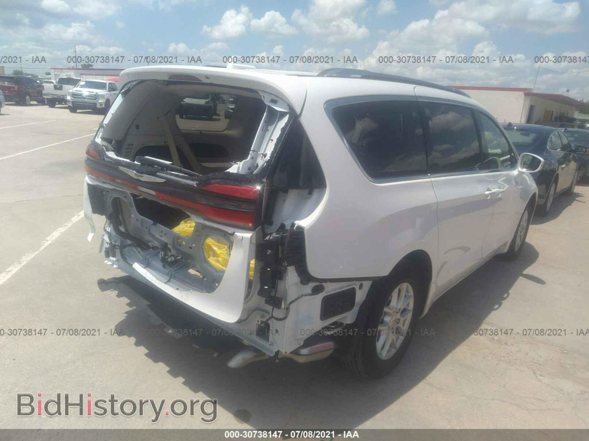 2021 CHRYSLER PACIFICA - VIN: 2C4RC1BGXMR542099 - Фото 4