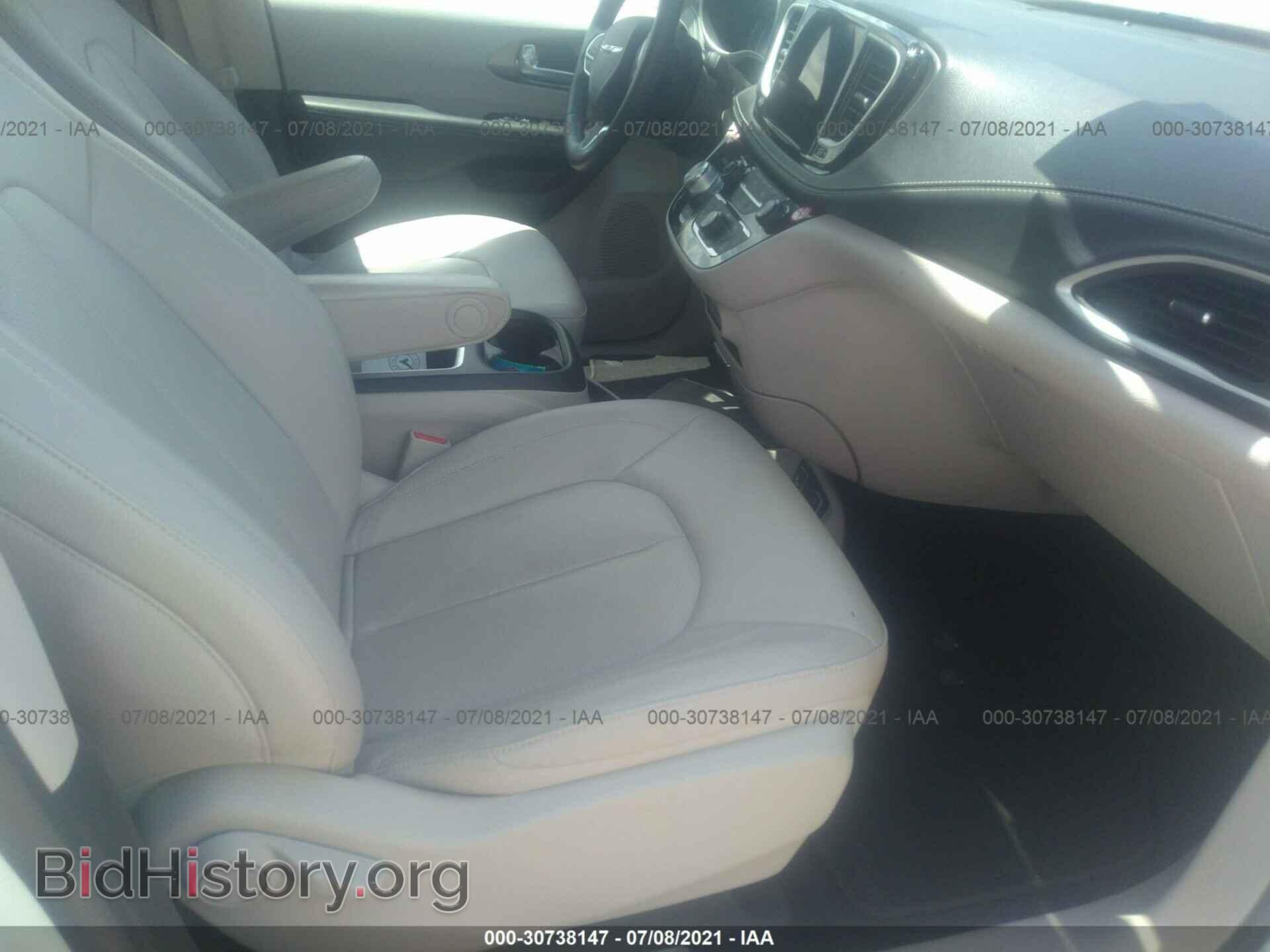 2021 CHRYSLER PACIFICA - VIN: 2C4RC1BGXMR542099 - Фото 5