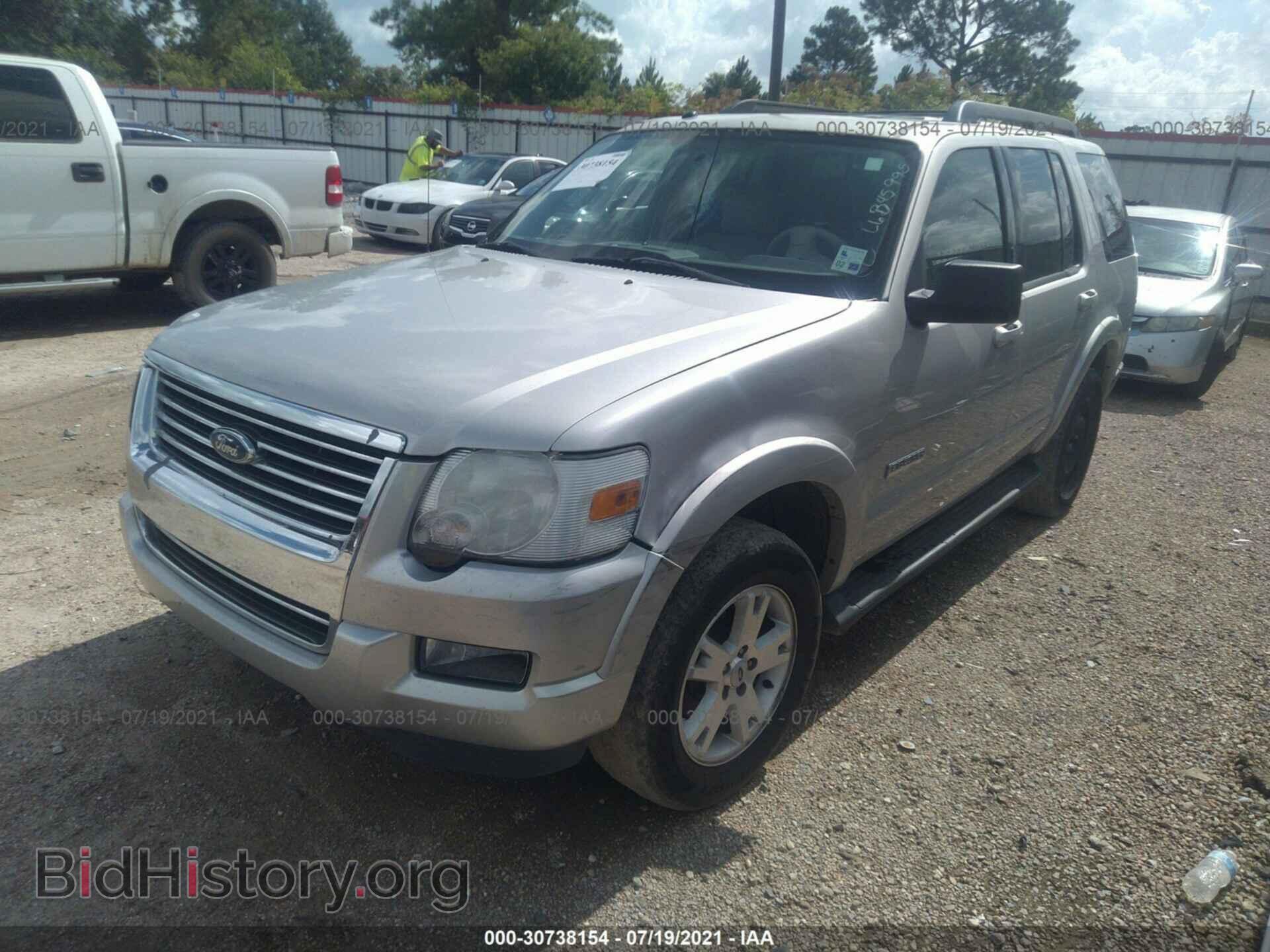 2007 FORD EXPLORER - VIN: 1FMEU73E57UB45995 - Фото 2