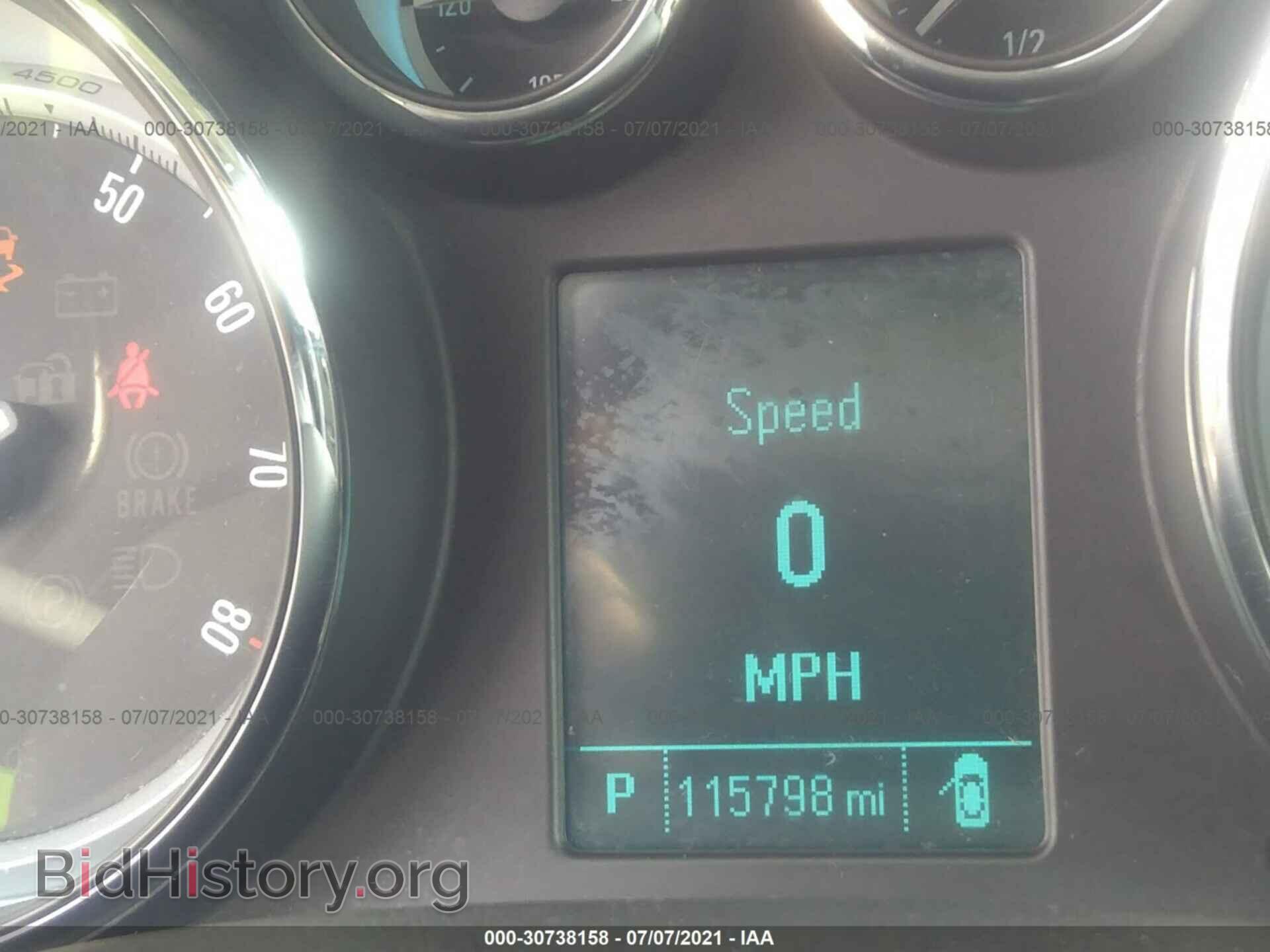 2014 BUICK VERANO - VIN: 1G4PP5SK3E4230391 - Фото 7