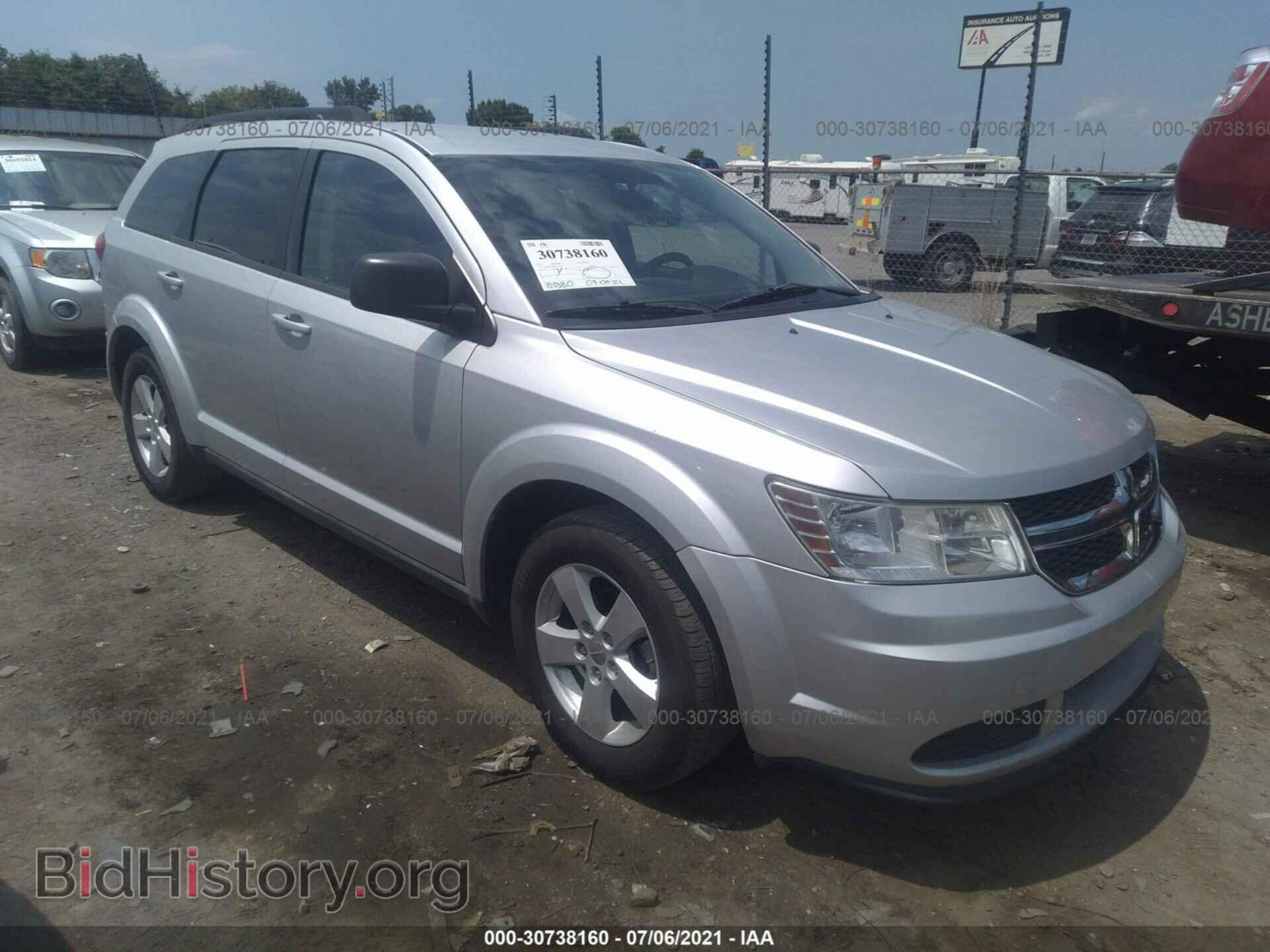 Photo 3D4PG4FB8BT530199 - DODGE JOURNEY 2011