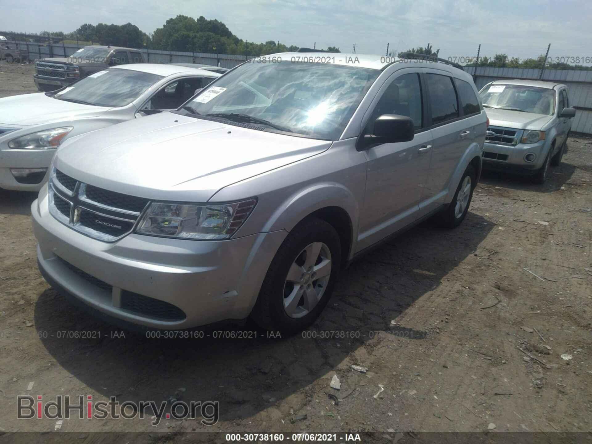 2011 DODGE JOURNEY - VIN: 3D4PG4FB8BT530199 - Photo 2