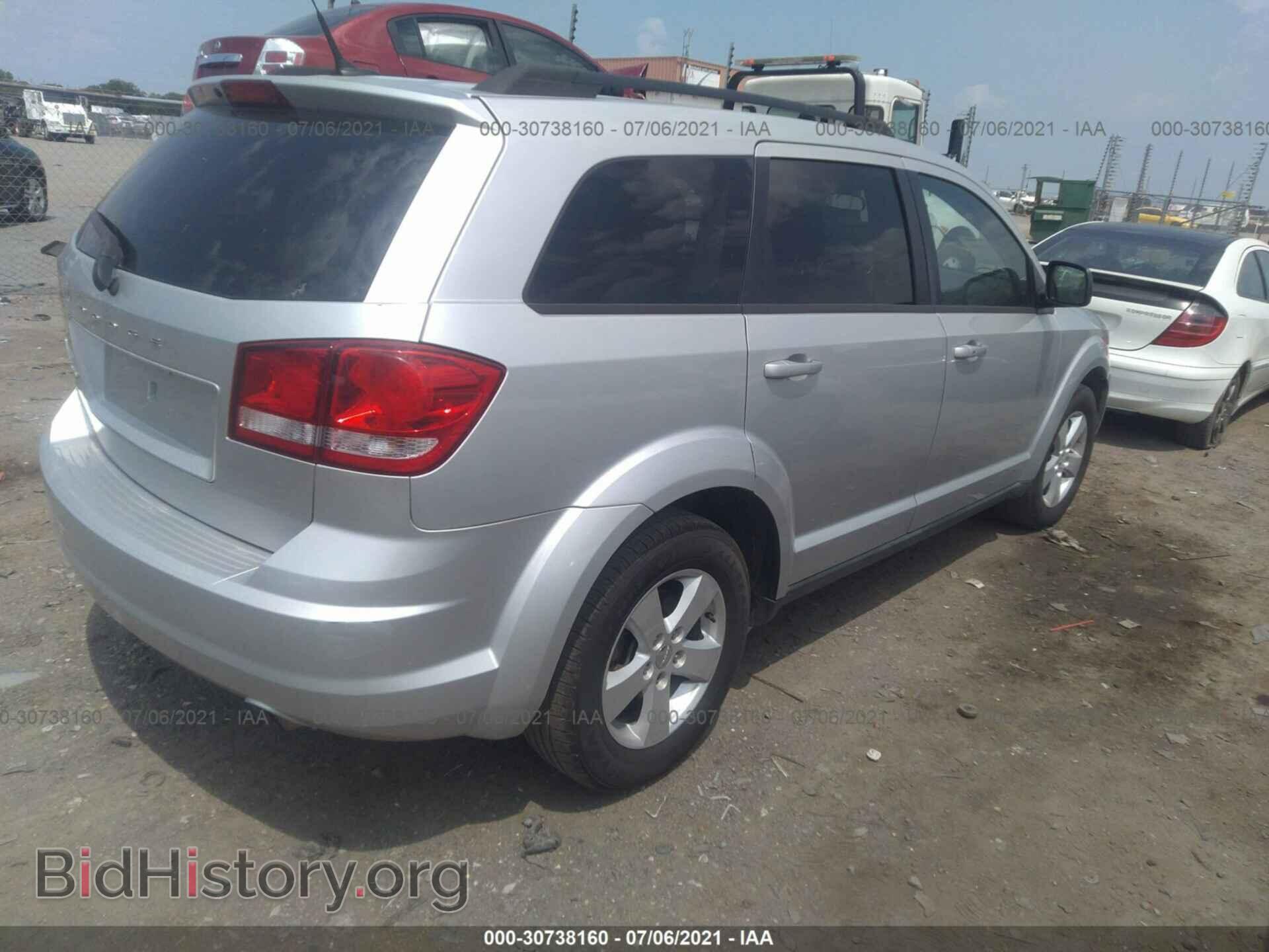 2011 DODGE JOURNEY - VIN: 3D4PG4FB8BT530199 - Photo 4