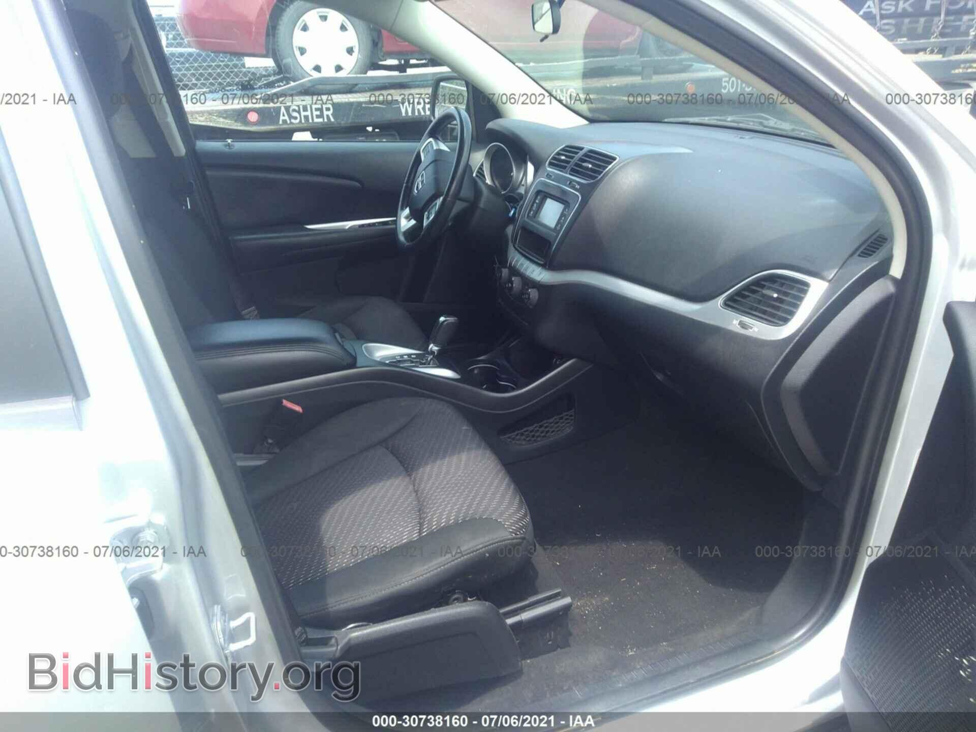2011 DODGE JOURNEY - VIN: 3D4PG4FB8BT530199 - Photo 5
