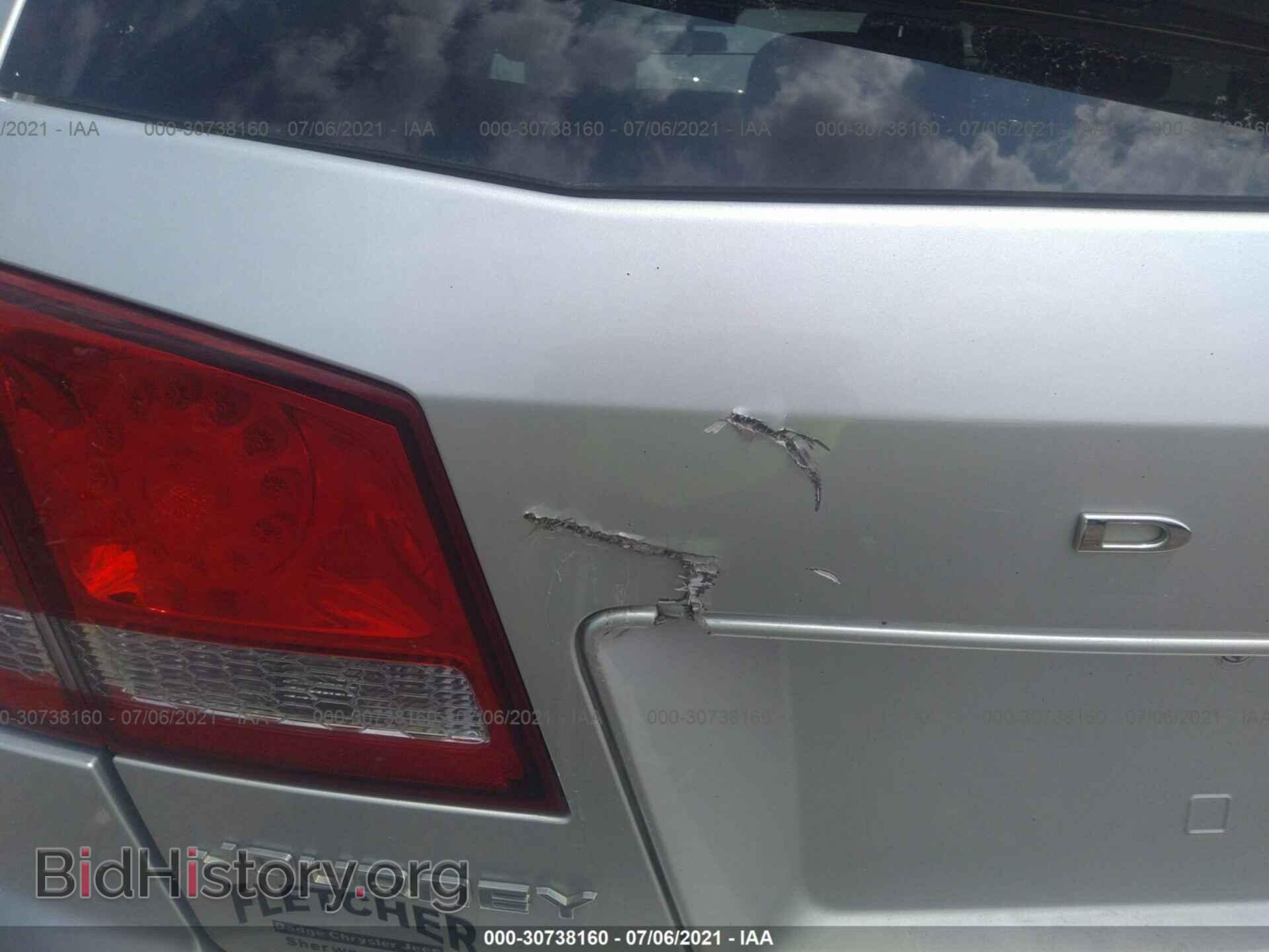 2011 DODGE JOURNEY - VIN: 3D4PG4FB8BT530199 - Photo 6