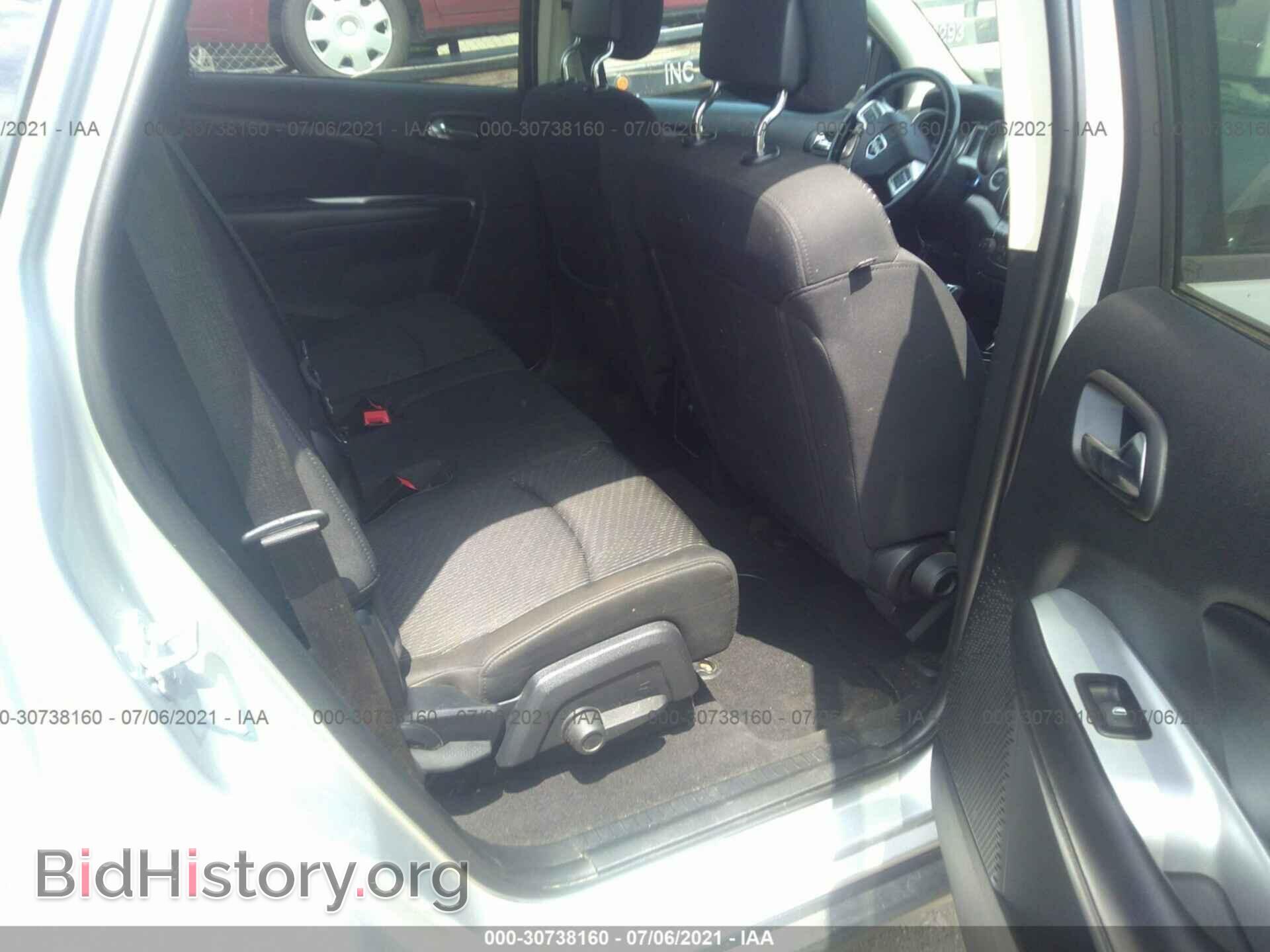 2011 DODGE JOURNEY - VIN: 3D4PG4FB8BT530199 - Photo 8