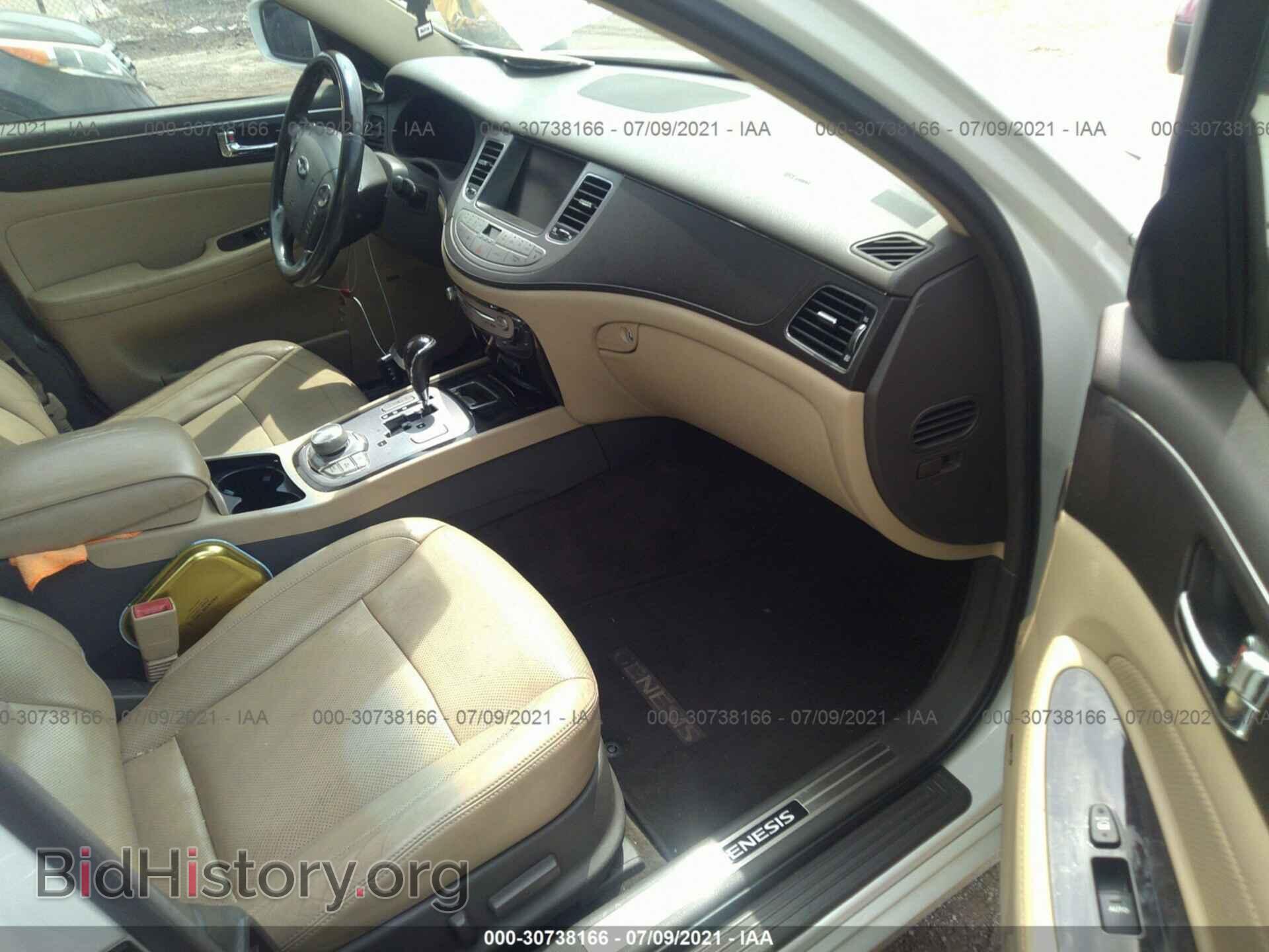 2011 HYUNDAI GENESIS - VIN: KMHGC4DFXBU118009 - Фото 5