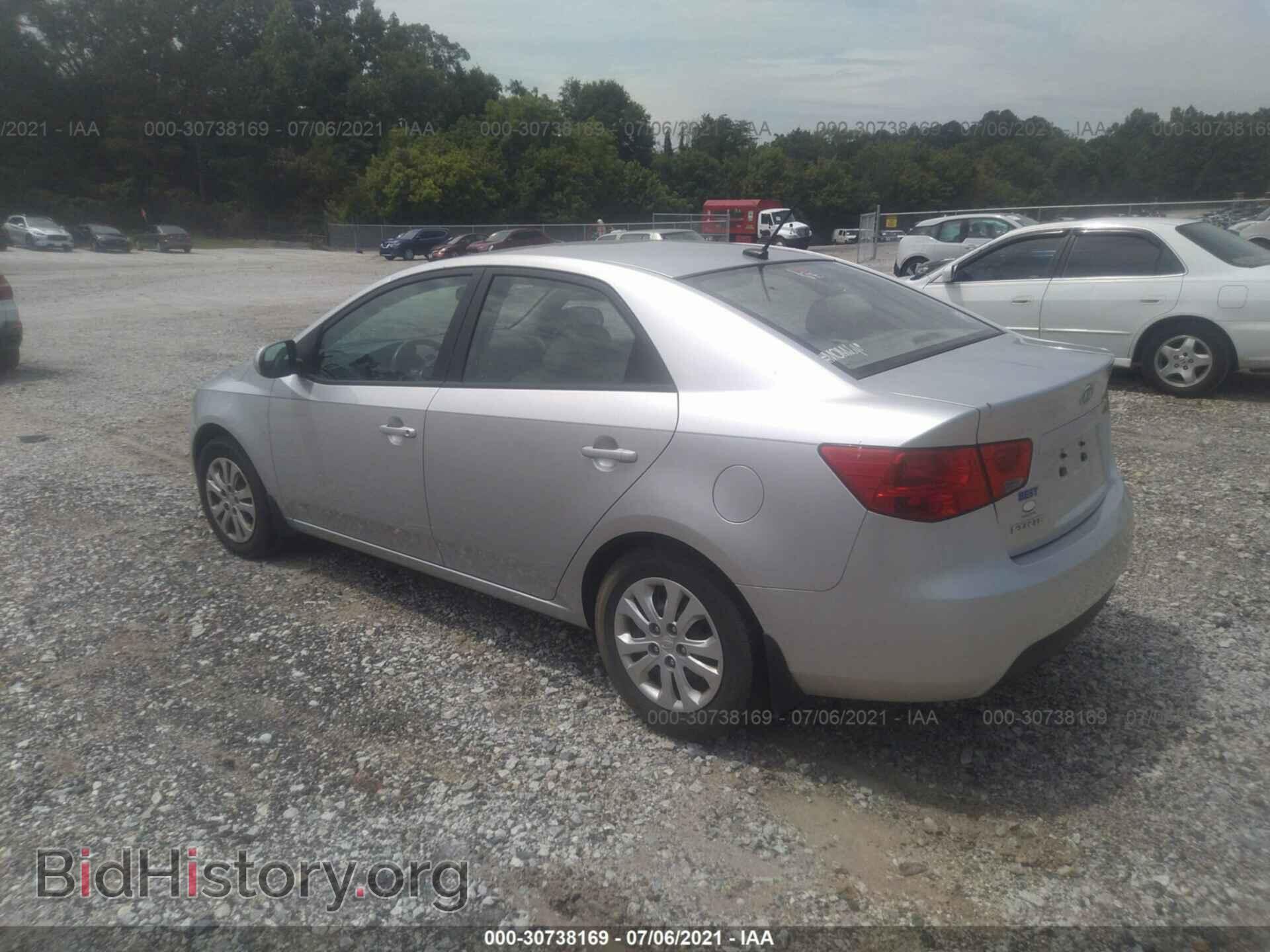 2012 KIA FORTE - VIN: KNAFT4A27C5512352 - Фото 3
