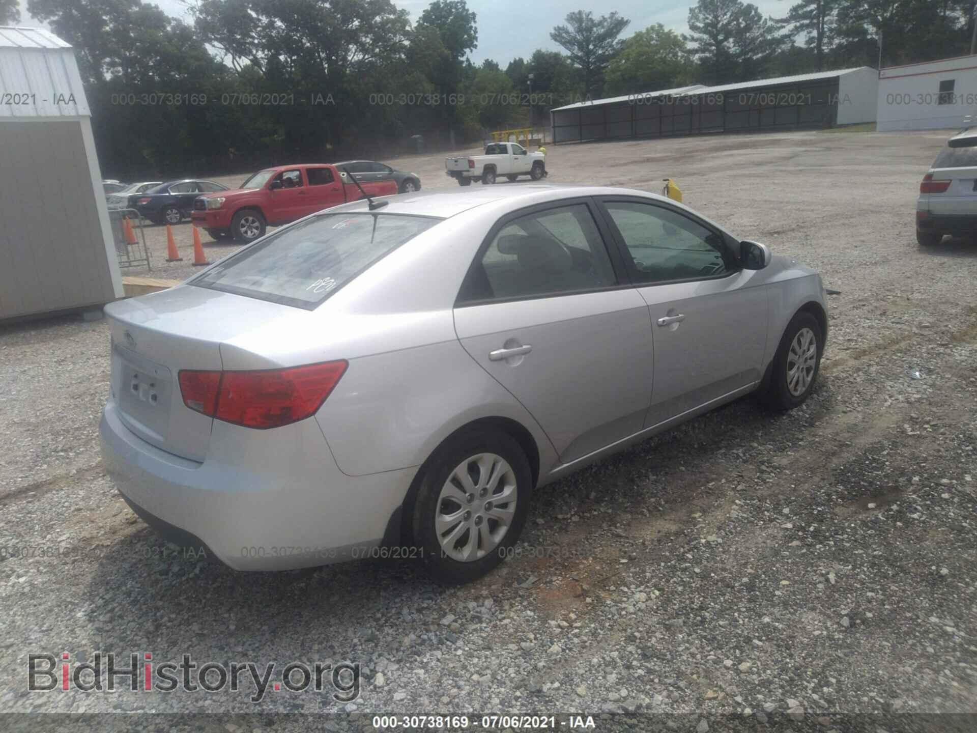 2012 KIA FORTE - VIN: KNAFT4A27C5512352 - Фото 4