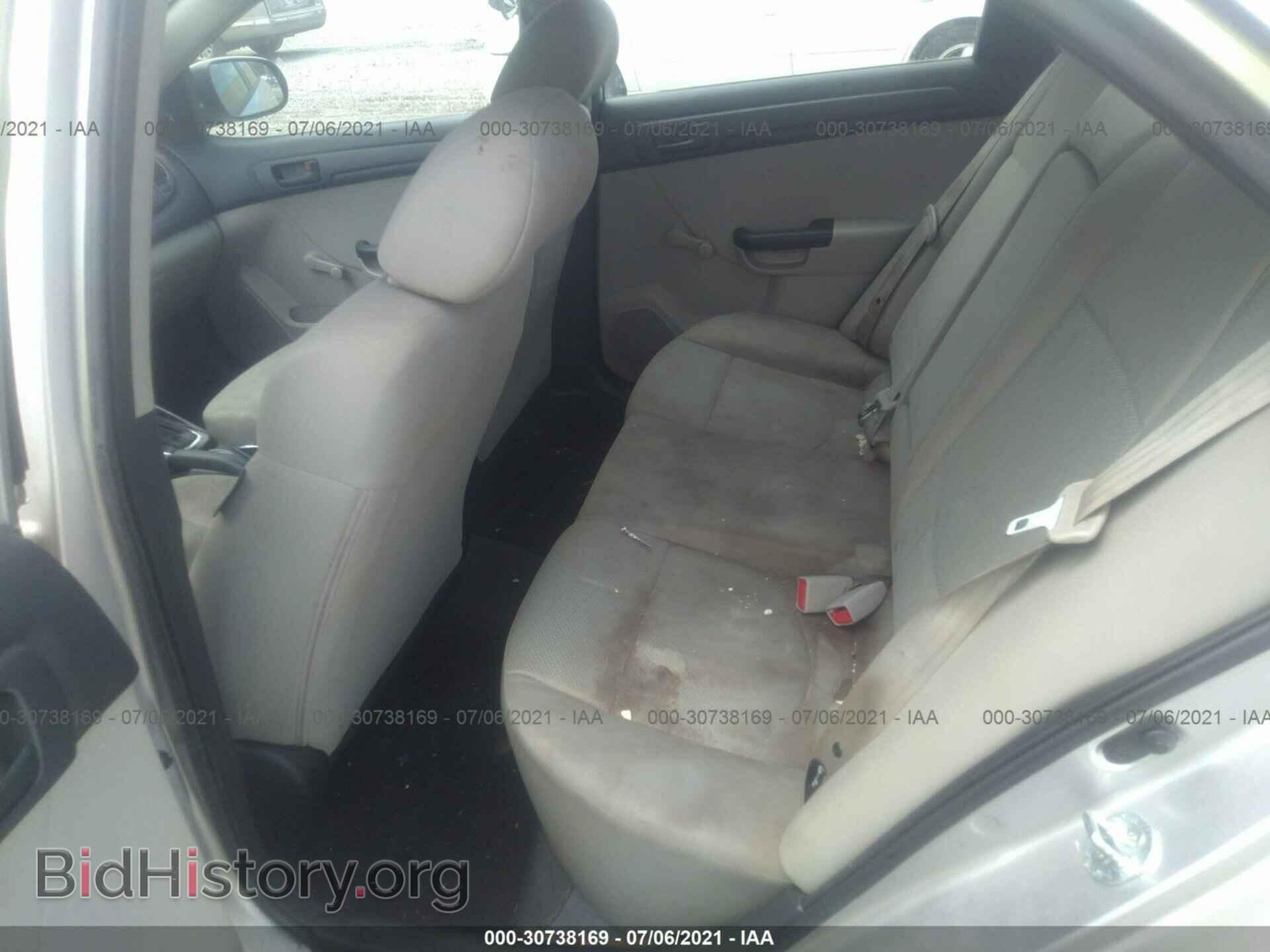 2012 KIA FORTE - VIN: KNAFT4A27C5512352 - Фото 8