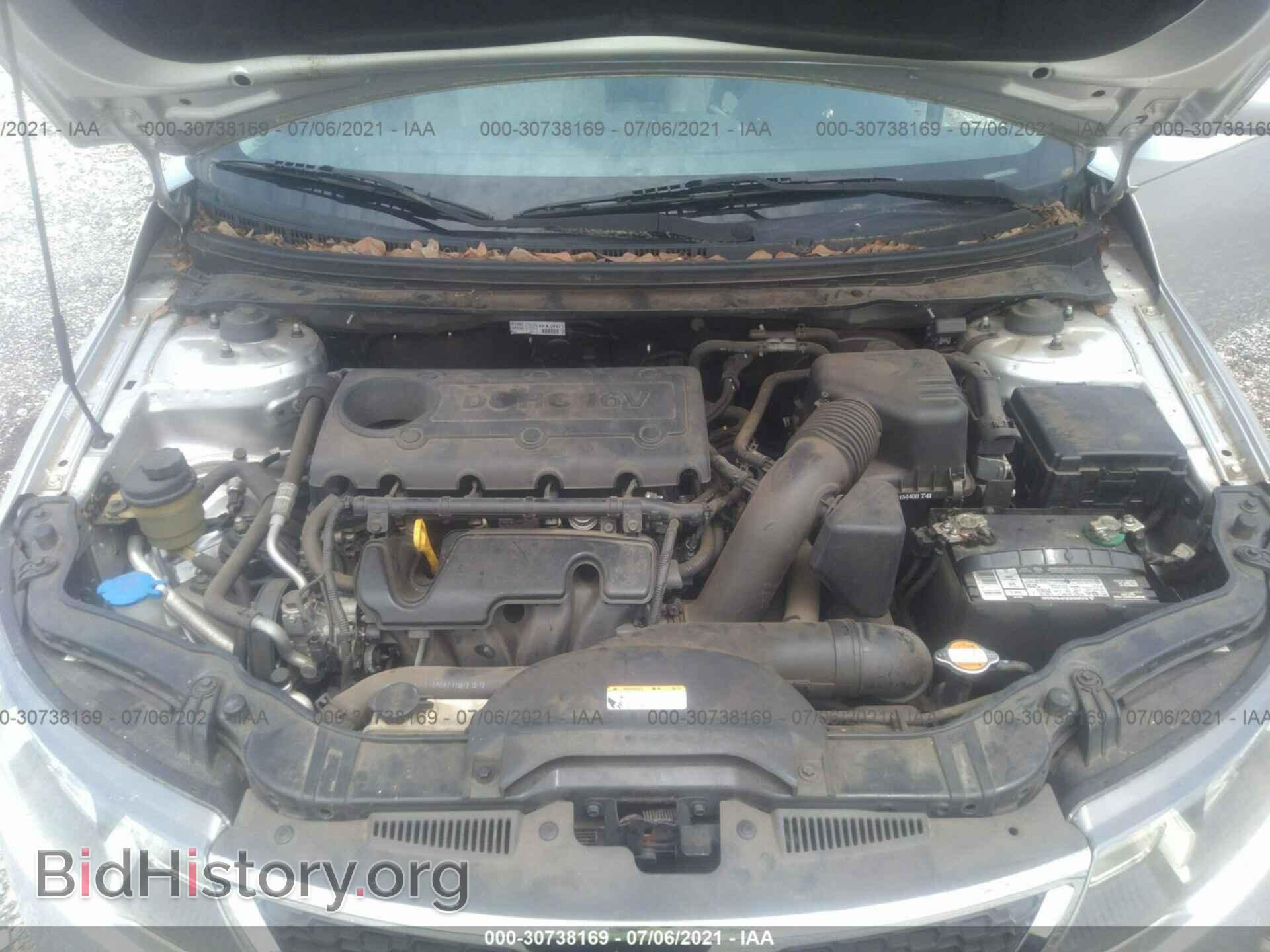 2012 KIA FORTE - VIN: KNAFT4A27C5512352 - Фото 10