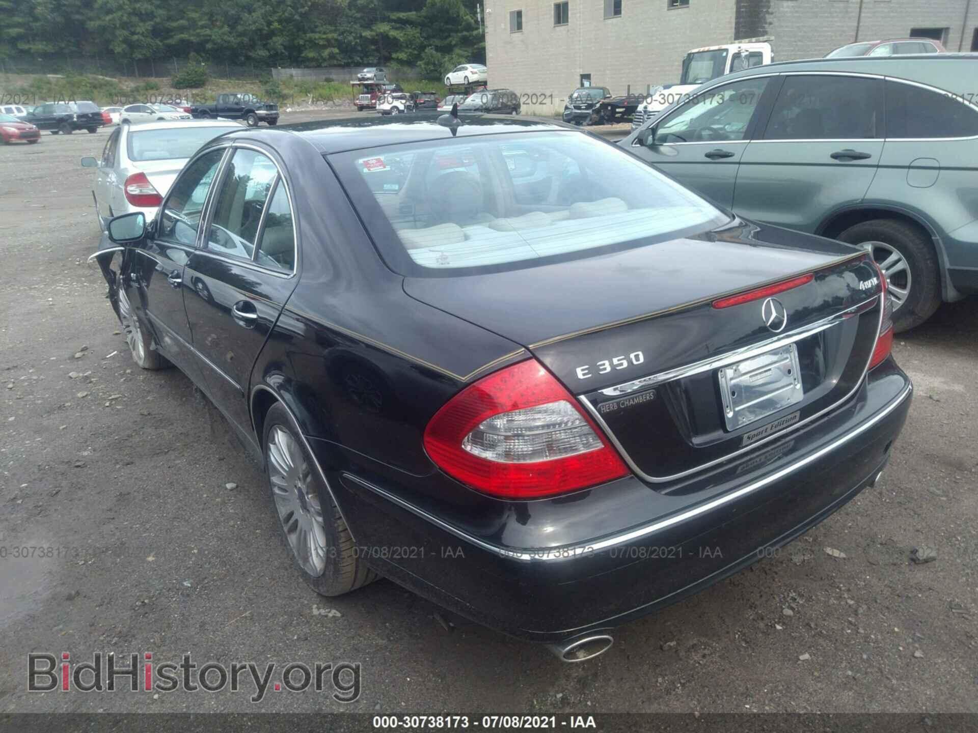 2008 MERCEDES-BENZ E-CLASS - VIN: WDBUF87X18B213684 - Фото 3