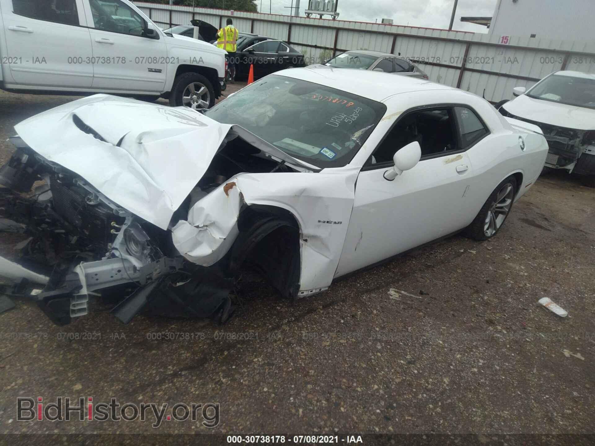 2020 DODGE CHALLENGER - VIN: 2C3CDZBT7LH155131 - Photo 2
