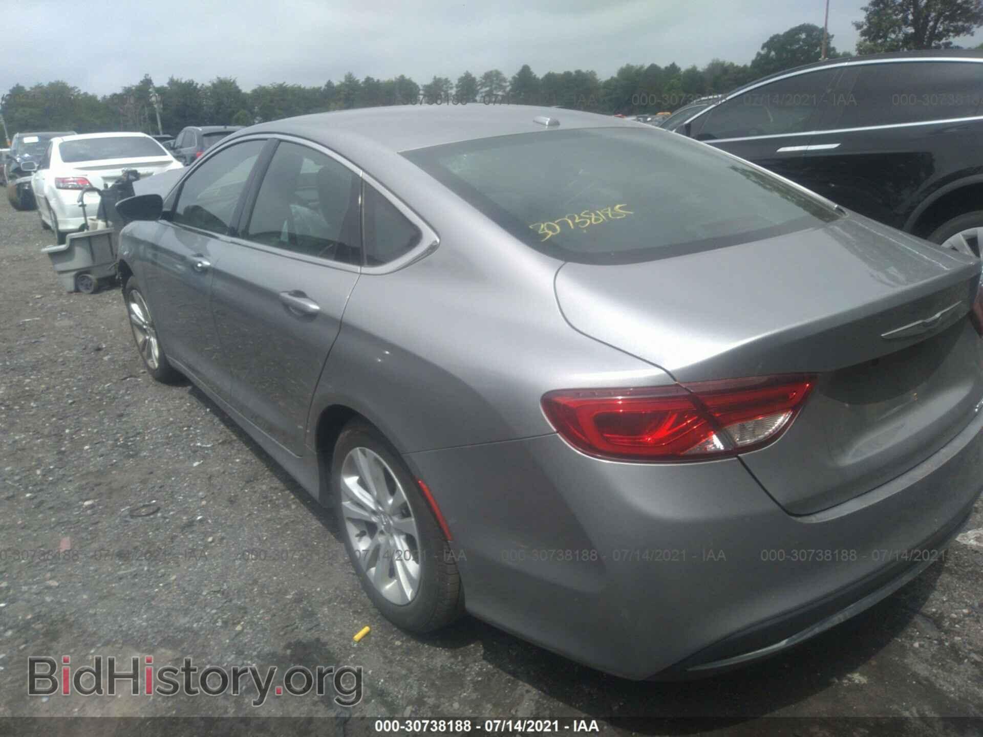 2015 CHRYSLER 200 - VIN: 1C3CCCAB6FN732221 - Фото 3