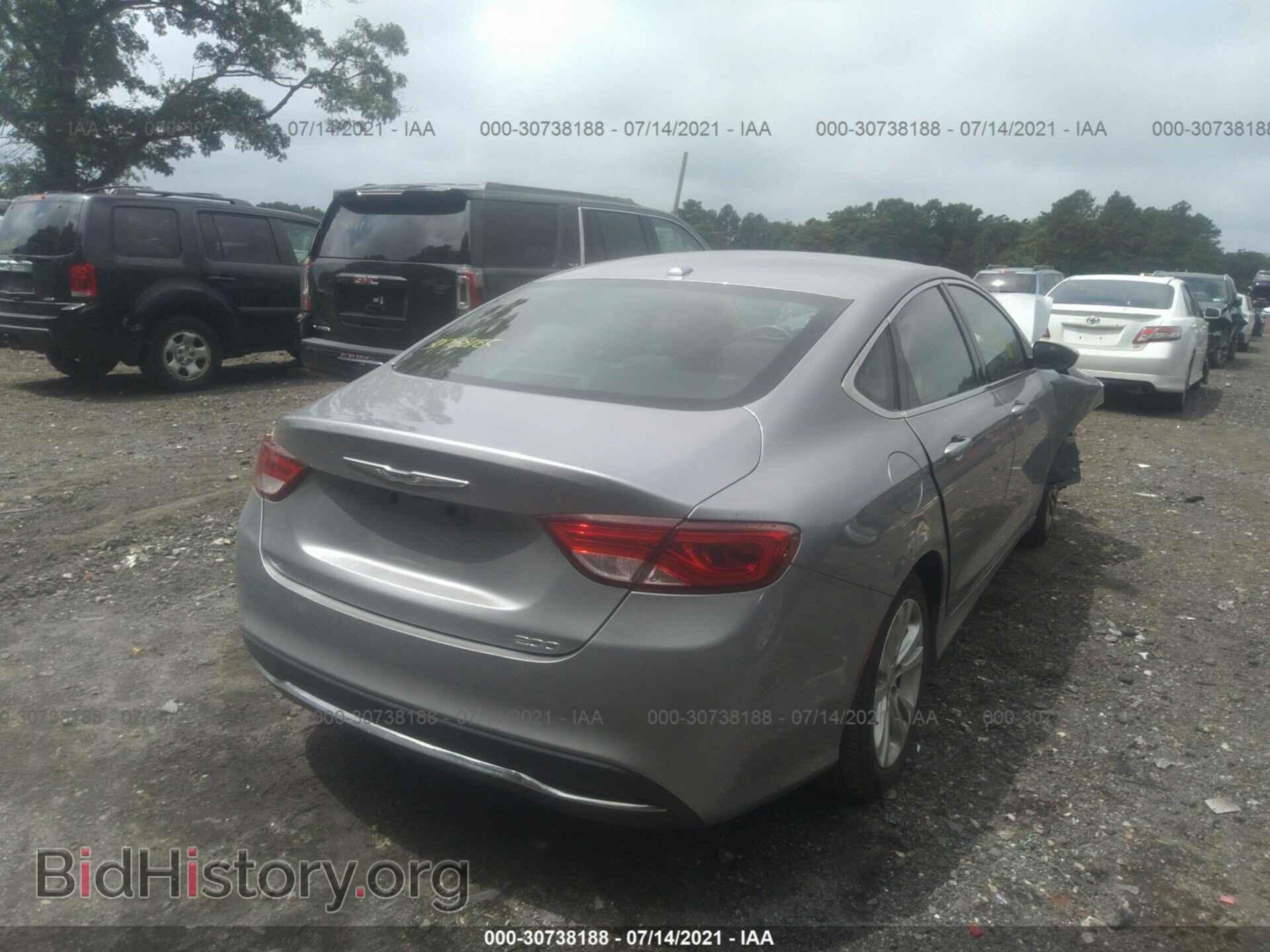 2015 CHRYSLER 200 - VIN: 1C3CCCAB6FN732221 - Фото 4