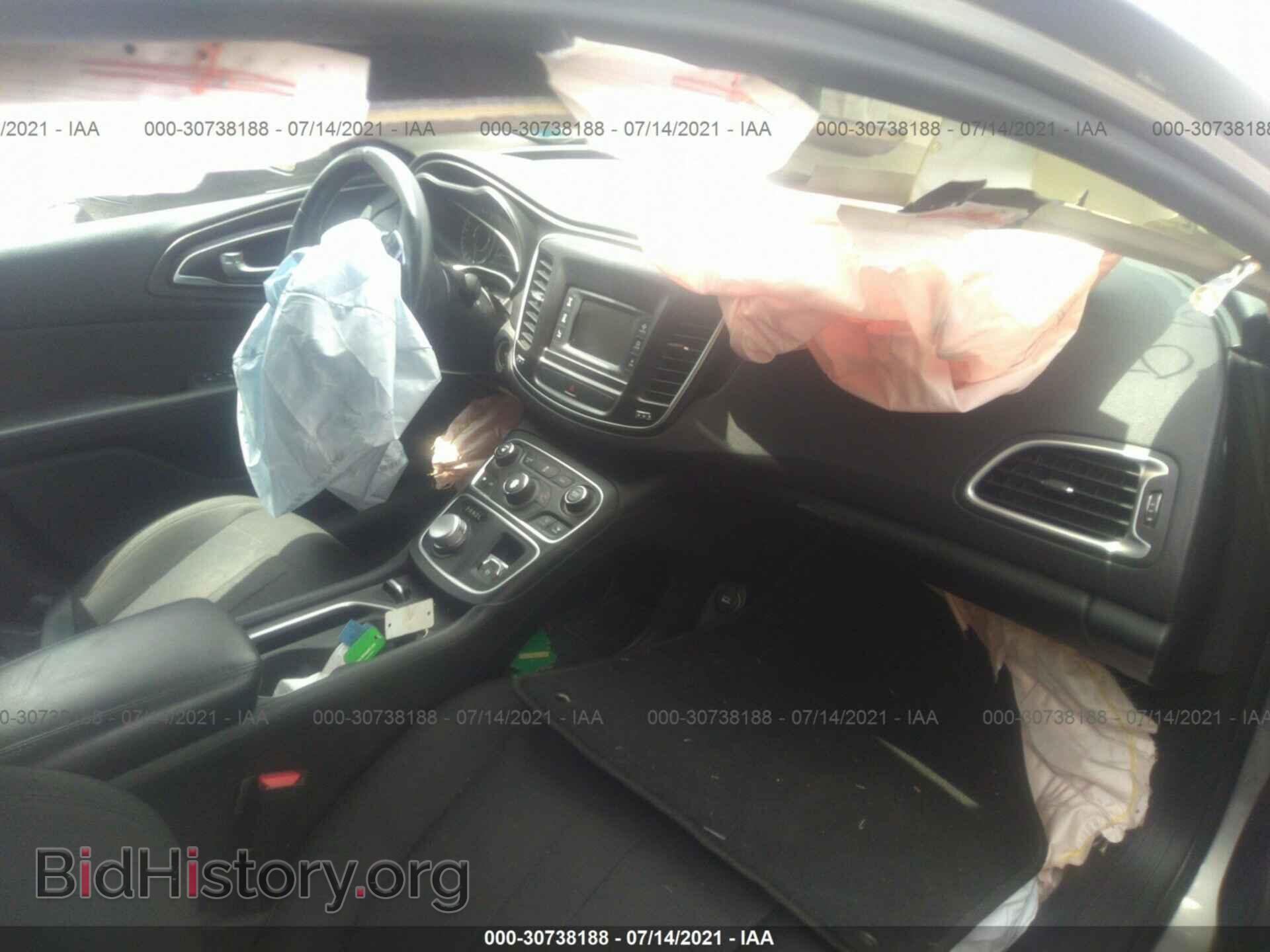 2015 CHRYSLER 200 - VIN: 1C3CCCAB6FN732221 - Фото 5