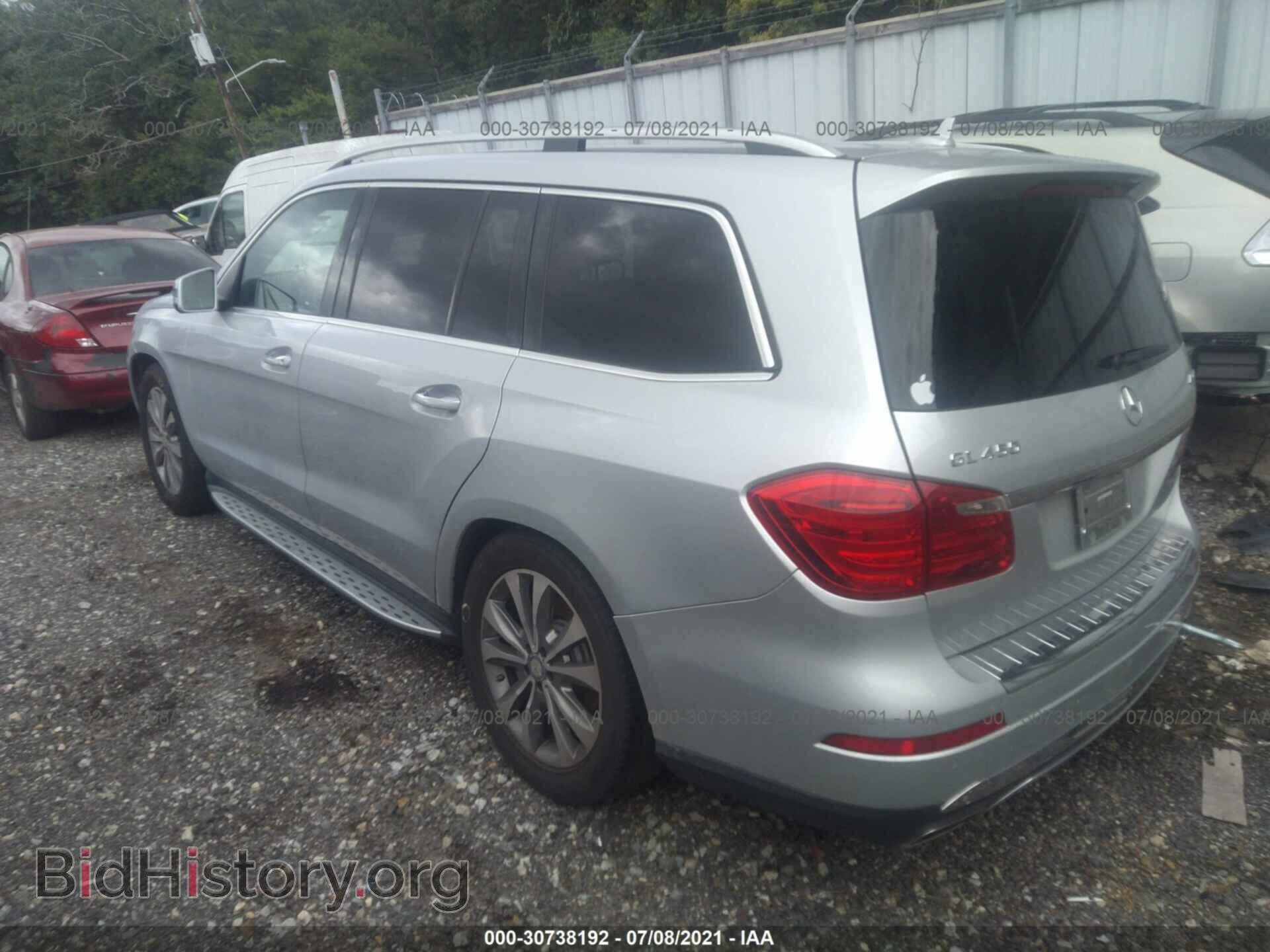 2014 MERCEDES-BENZ GL-CLASS - VIN: 4JGDF7CE7EA402823 - Фото 3